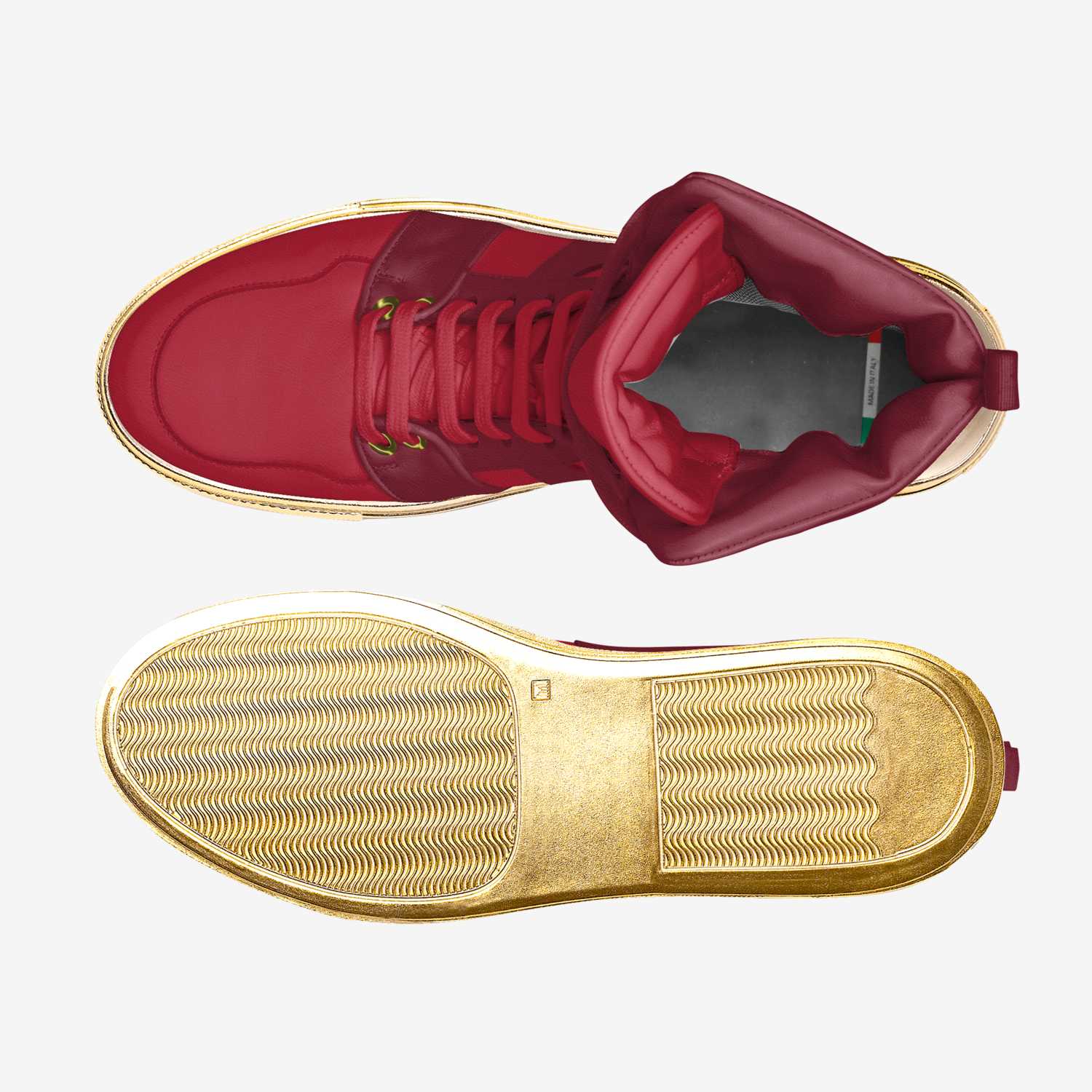Aaron’s  artisan made in Italy shoes by Seven Waters