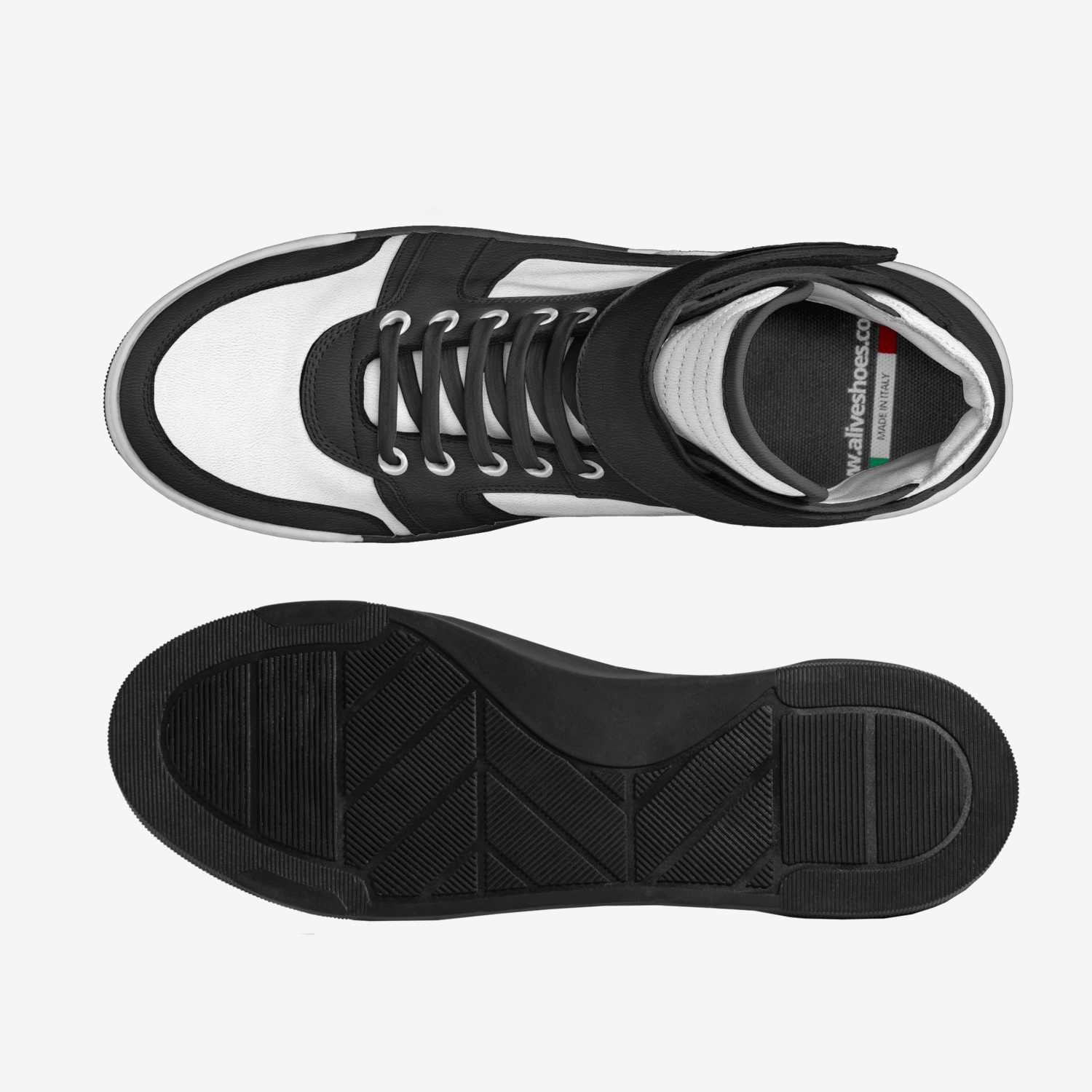 ABANDONED custom made classic skaters ABANDONED artisan made in Italy shoes by Rahul Chaudhary