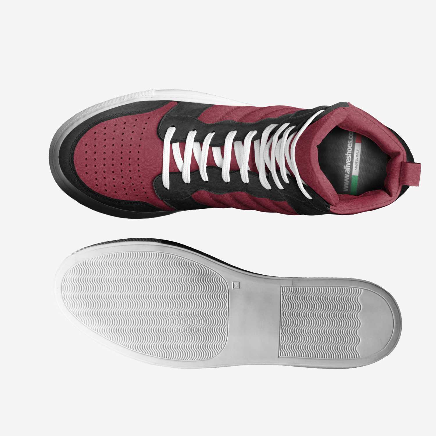 Ability custom made classic skaters Ability artisan made in Italy shoes by Lev Benavram