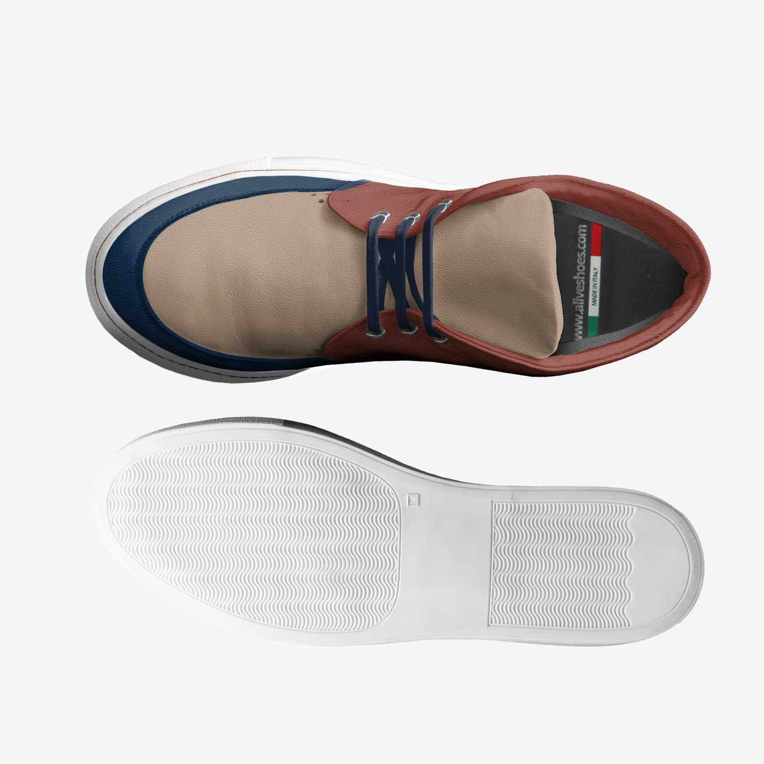 Abru custom made classic skaters Abru artisan made in Italy shoes by Eli Hicks
