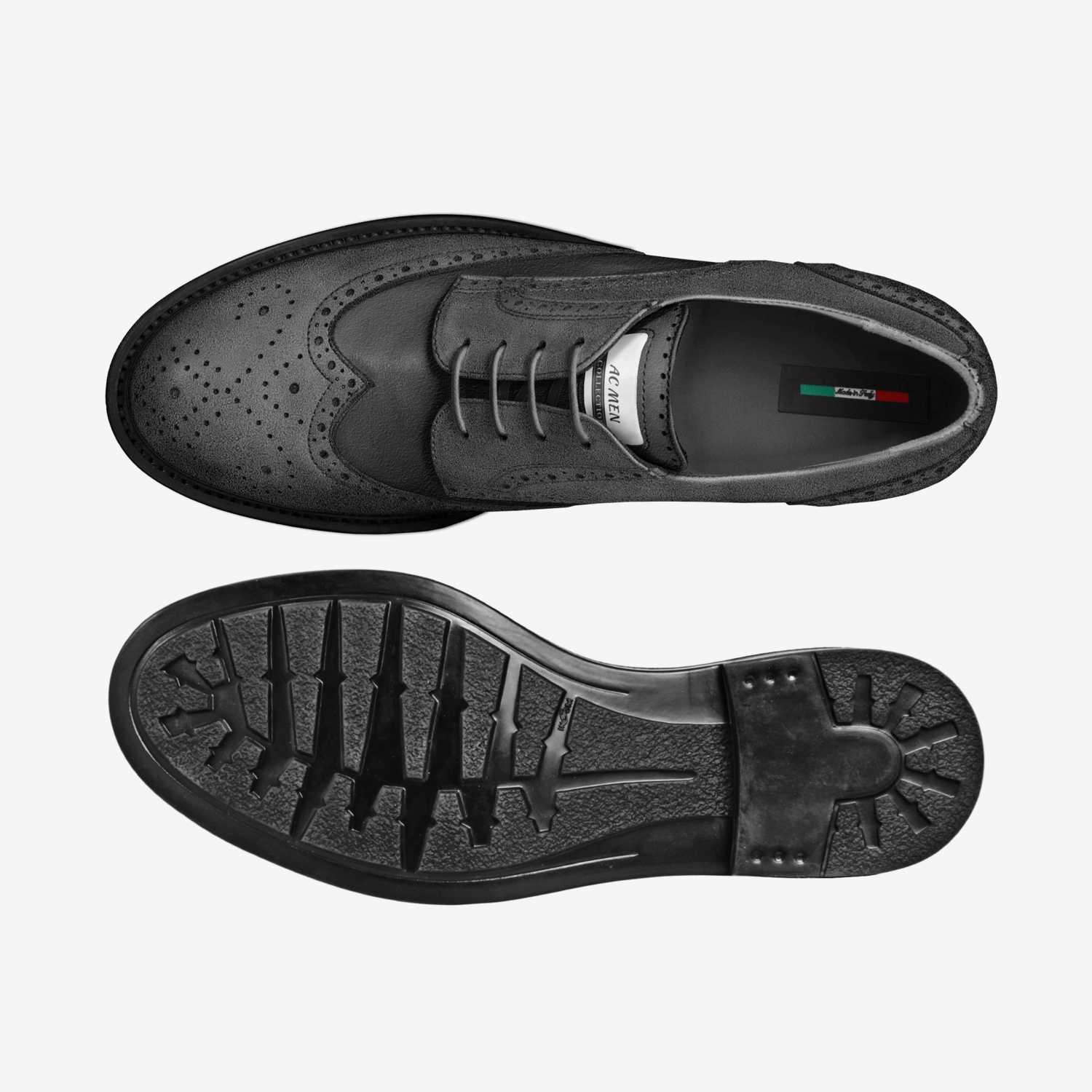 AC MEN custom made classic skaters AC MEN artisan made in Italy shoes by Km Brand