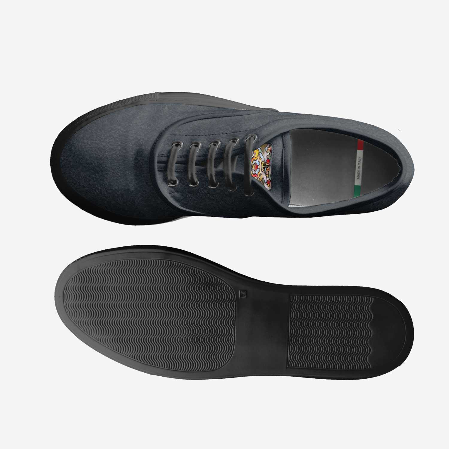Aces artisan made in Italy shoes by Keoni Quezena