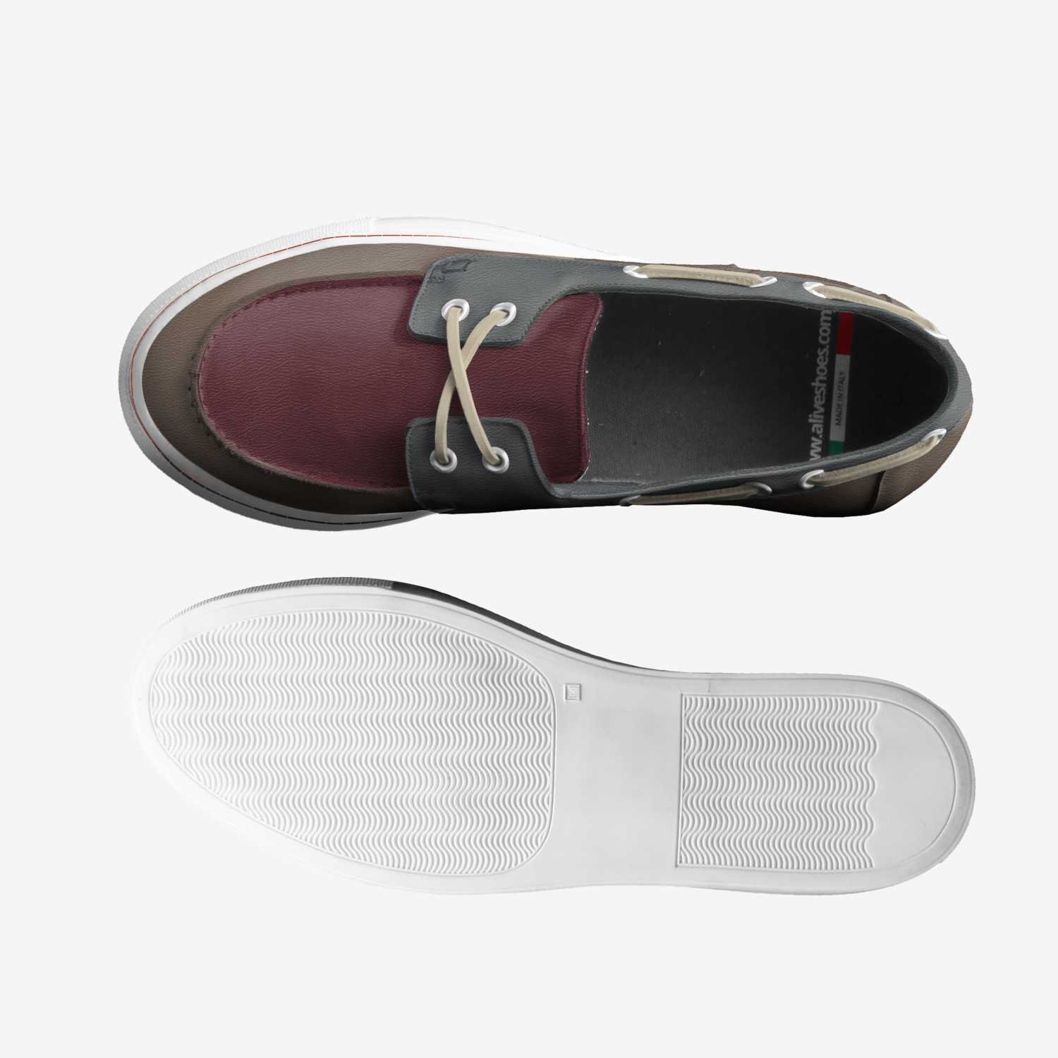 ACK custom made classic skaters ACK artisan made in Italy shoes by Alper Can Koçhan