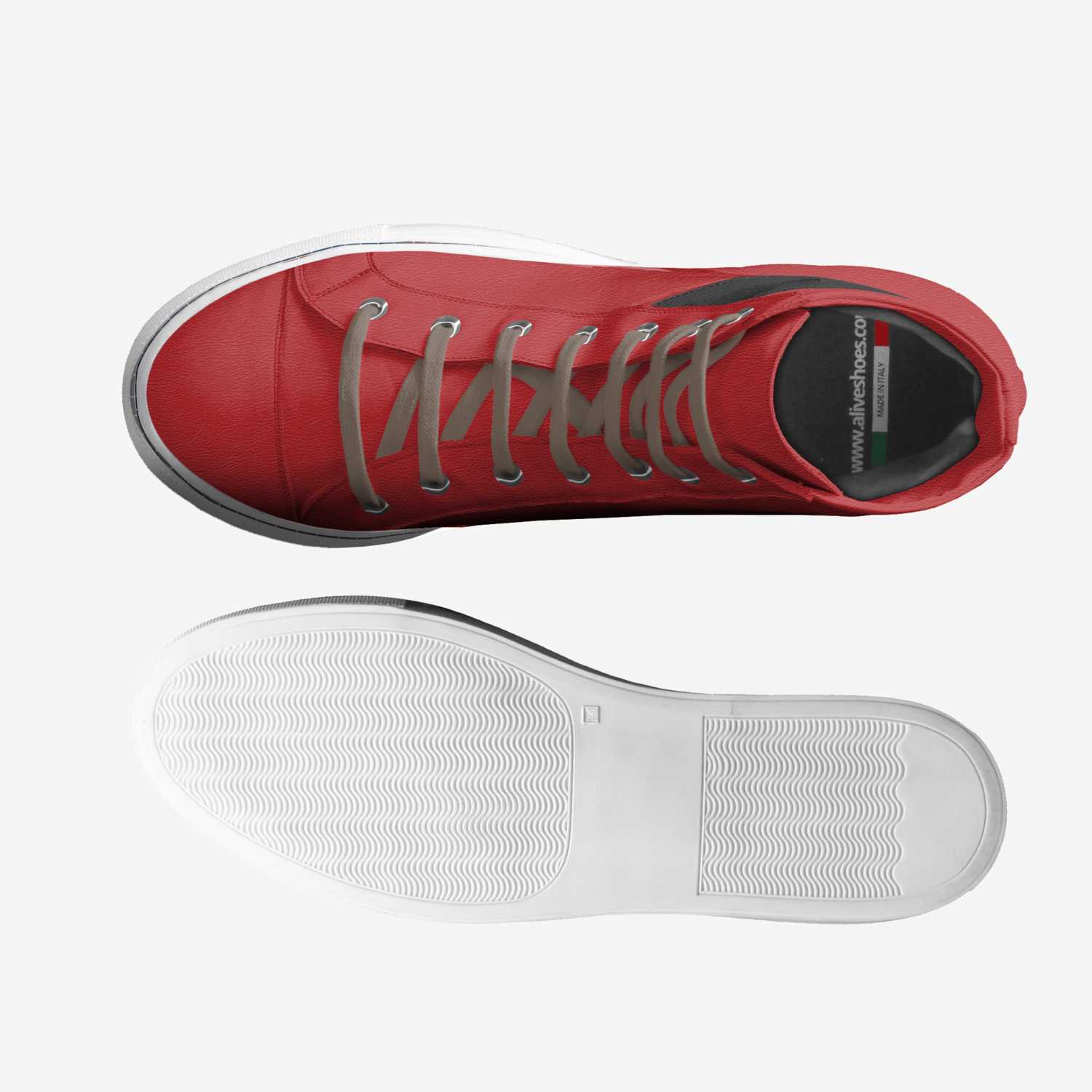 acorns custom made classic skaters acorns artisan made in Italy shoes by Solomon Pollard