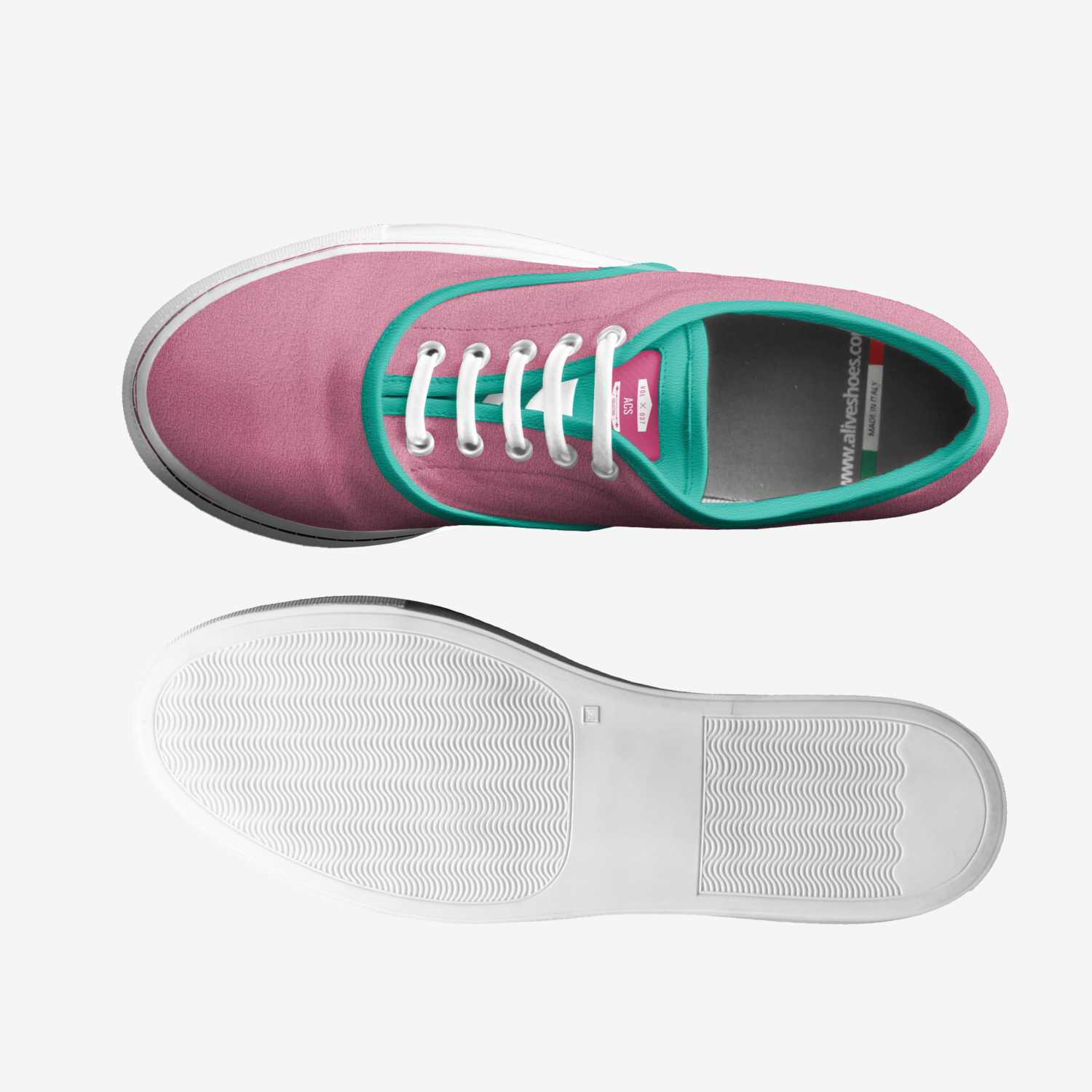 ACS custom made classic skaters ACS artisan made in Italy shoes by Junior Mhlanga