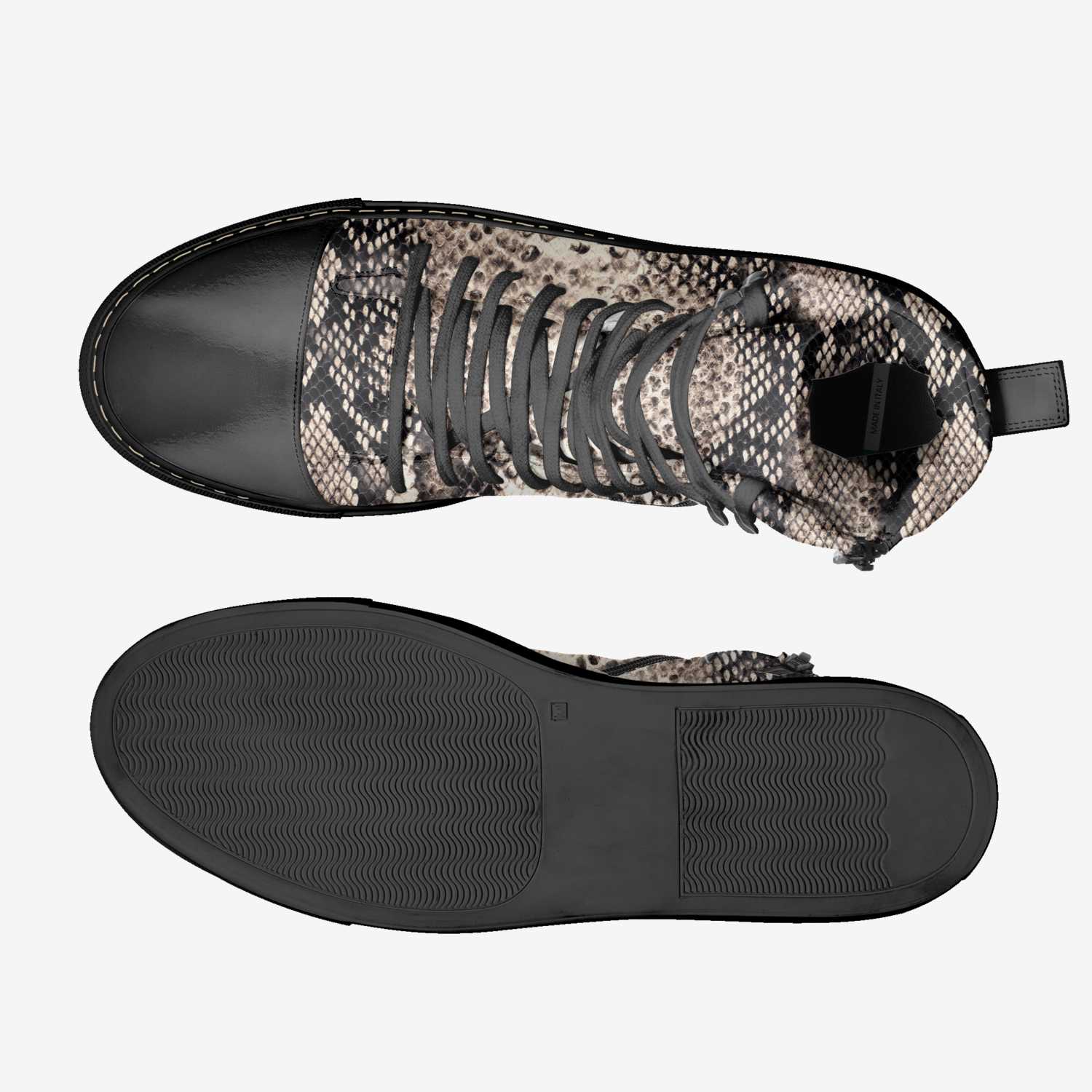 Addis custom made classic skaters Addis artisan made in Italy shoes by Albert Ray Collection