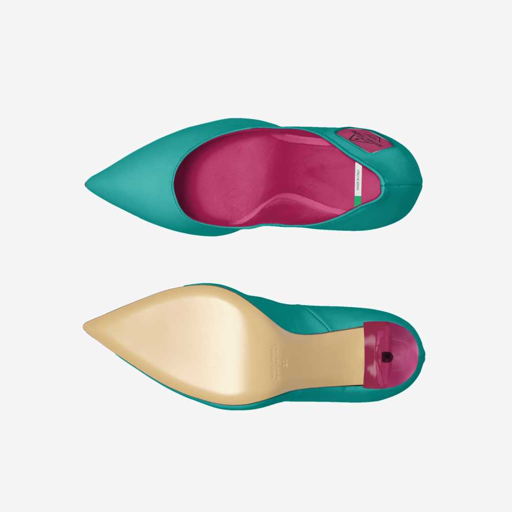 Aditi-Kali Fusions custom made classic skaters Aditi-Kali Fusions artisan made in Italy shoes by Aditi-kali Of Wonkey Donkey Bazaar