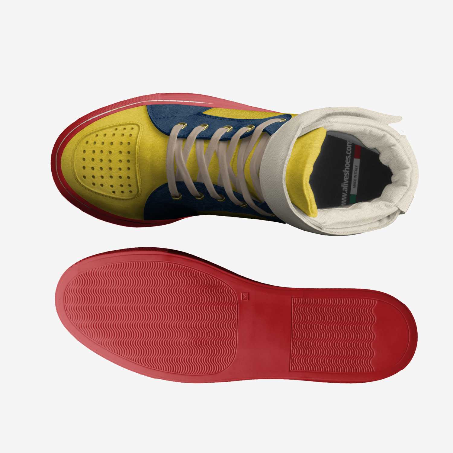 Adora custom made classic skaters Adora artisan made in Italy shoes by Adoram Mcclain