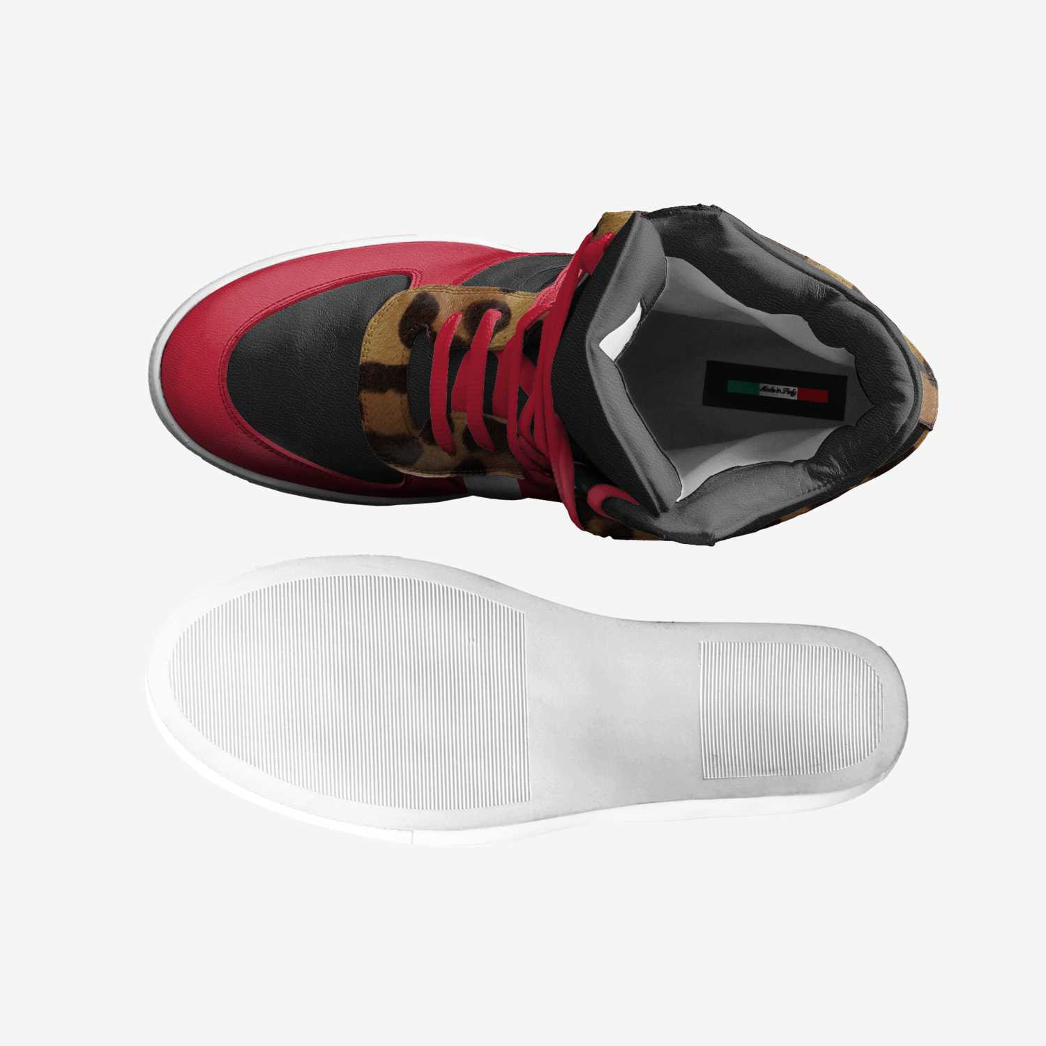 Free custom made classic skaters Free artisan made in Italy shoes by Kevin Tillett