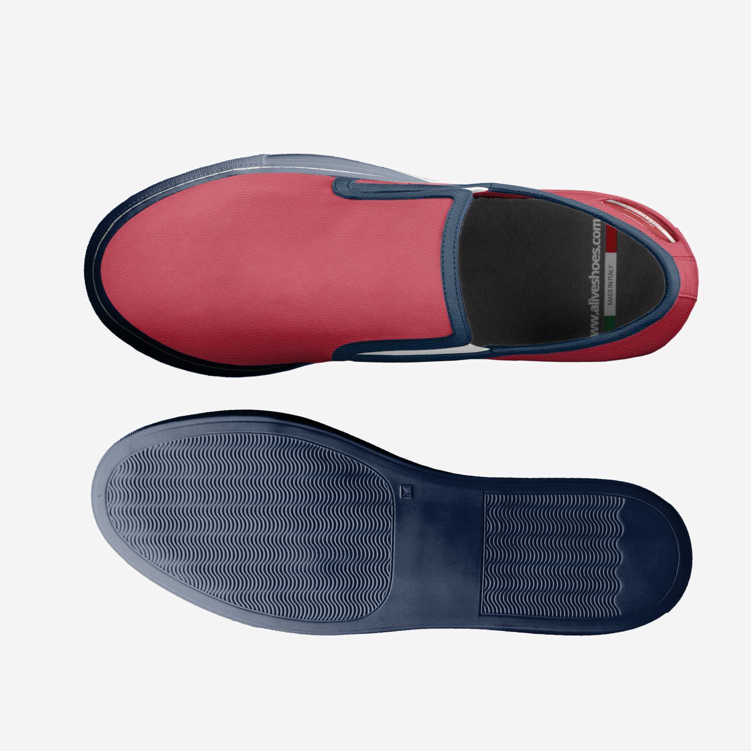 agamers custom made classic skaters agamers artisan made in Italy shoes by Ambria Papworth
