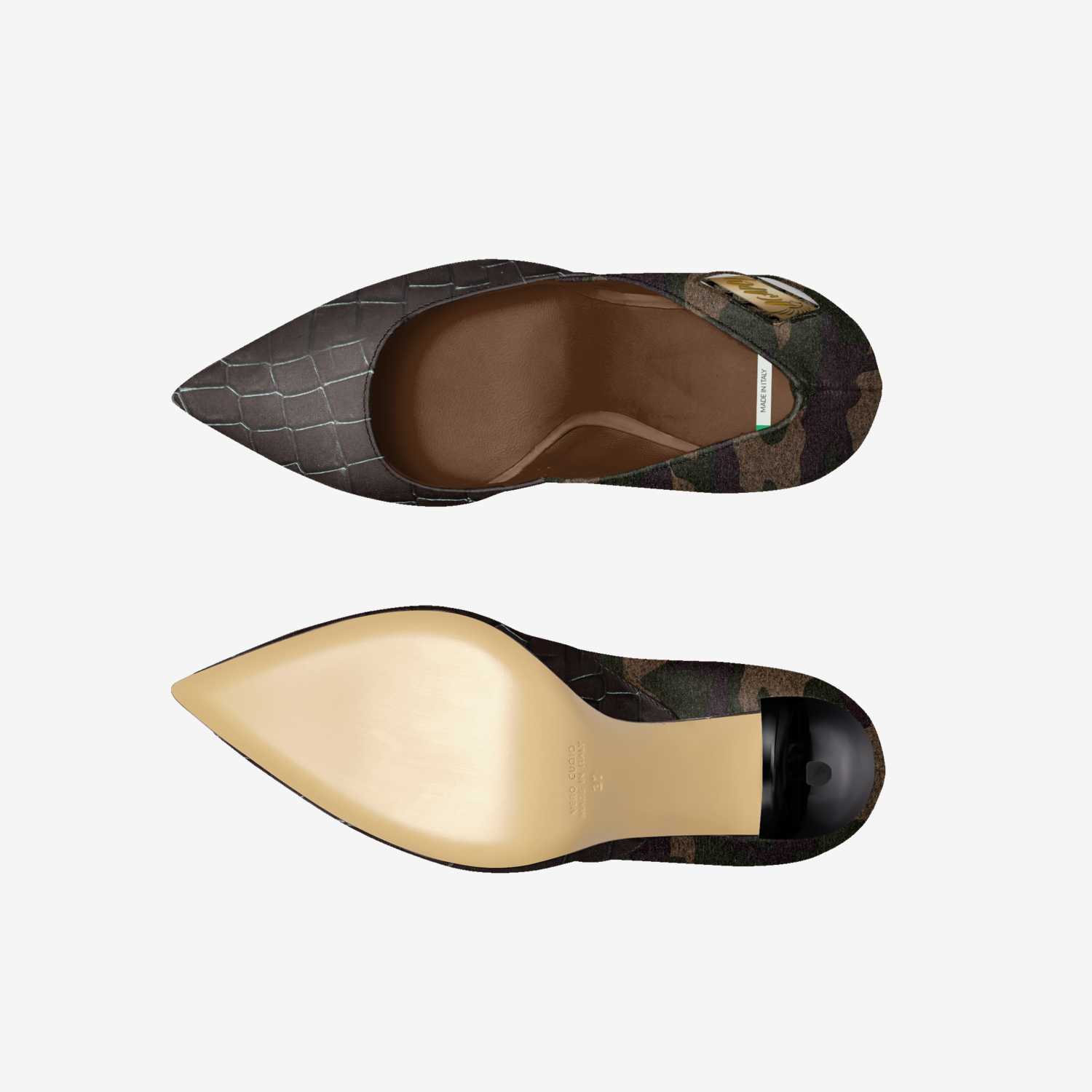 Agapey artisan made in Italy shoes by Pris Booth