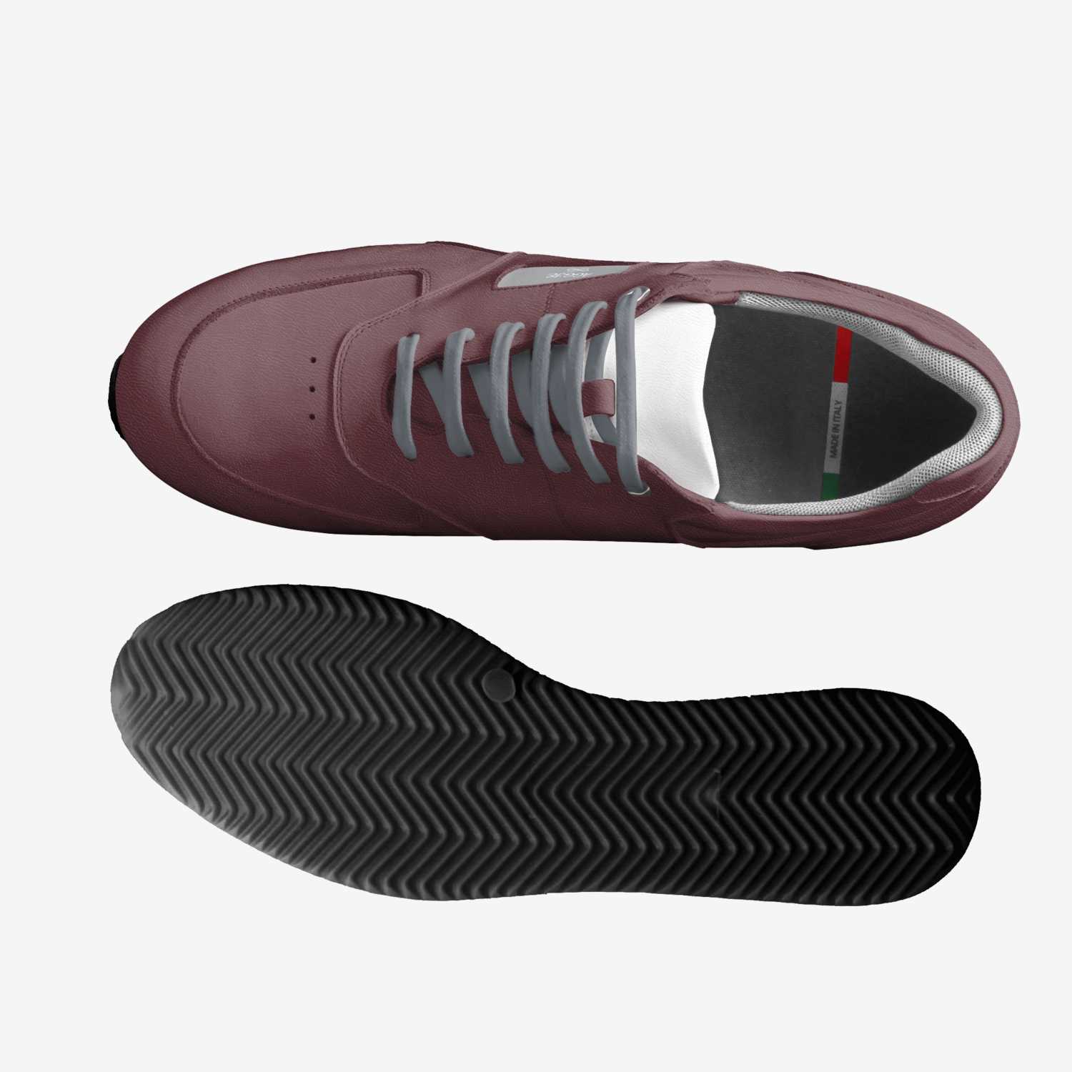 AGGIE custom made classic skaters AGGIE artisan made in Italy shoes by Anthony Cosby