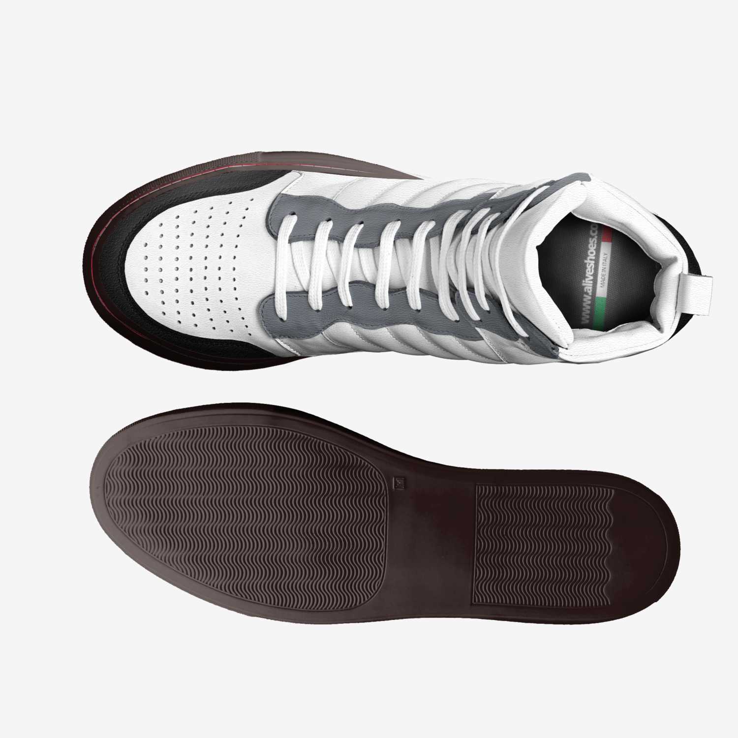 AIDA23 custom made classic skaters AIDA23 artisan made in Italy shoes by Mathias Sijenyi