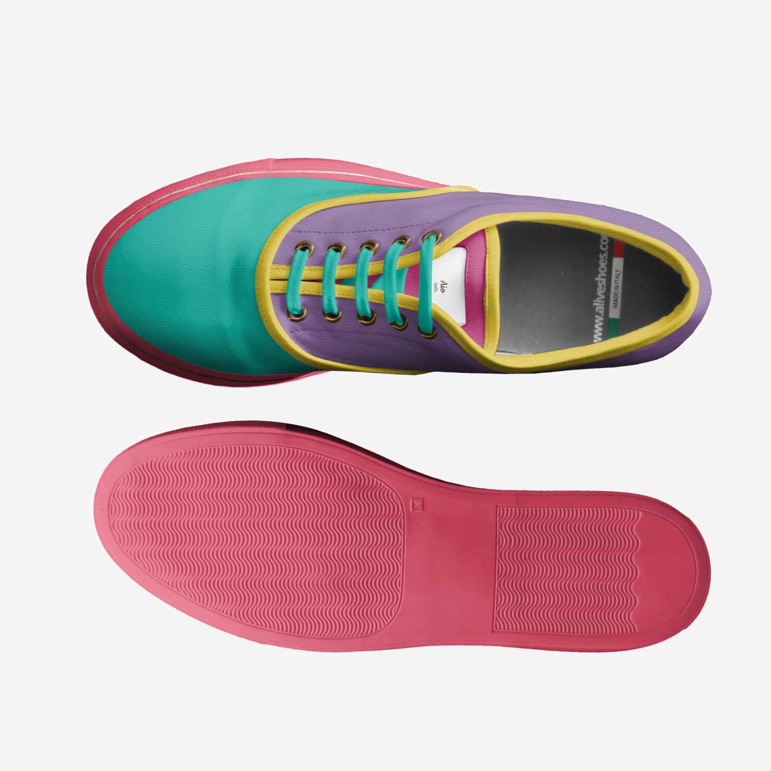 Aio artisan made in Italy shoes by Ioana Obadean