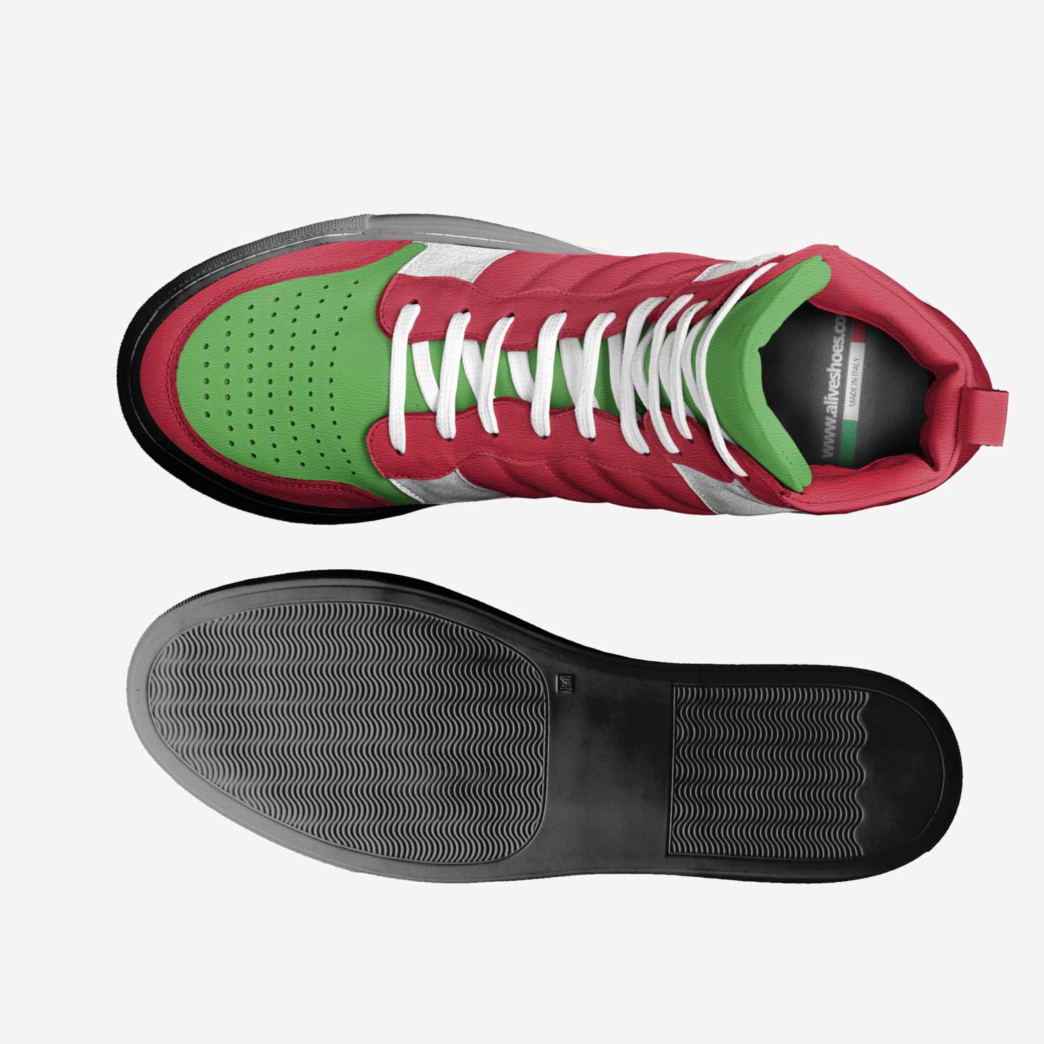 Air Juan’s artisan made in Italy shoes by Morgan Redranger