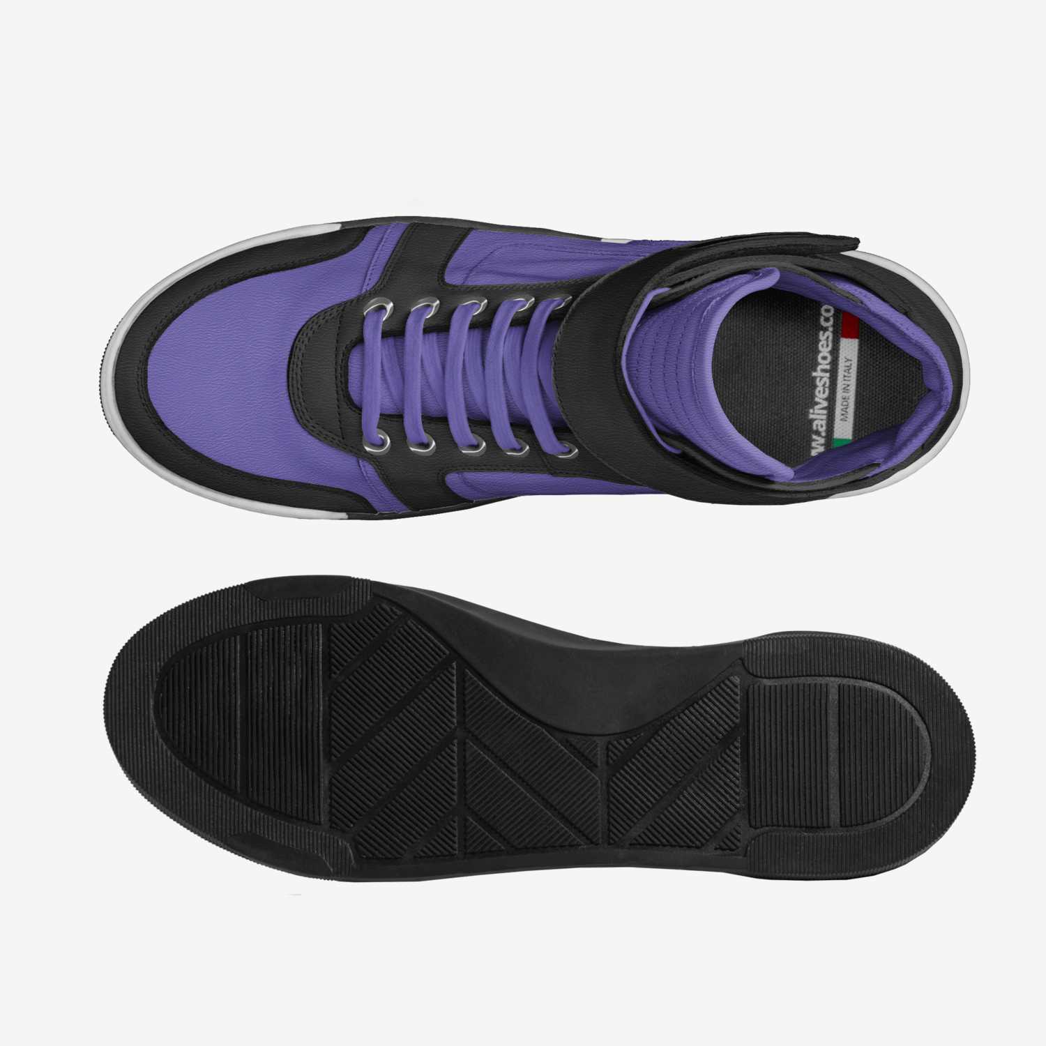 Air Juans 2 custom made classic skaters Air Juans 2 artisan made in Italy shoes by John Wallman