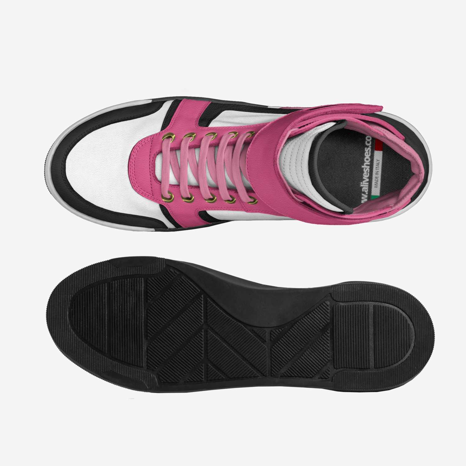 air spikes custom made classic skaters air spikes artisan made in Italy shoes by Sage Guthrie