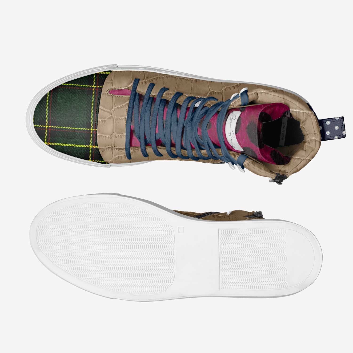 Airon Sam'uel  artisan made in Italy shoes by Airon Samu'El