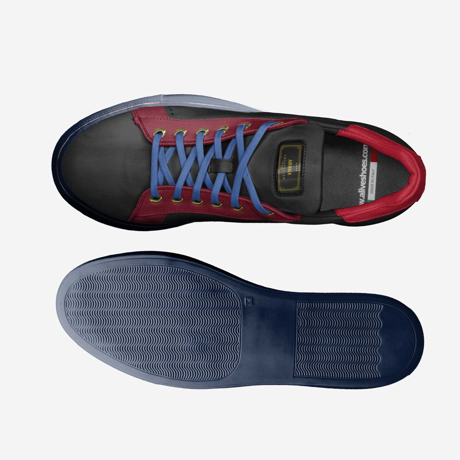 AirWalk artisan made in Italy shoes by Justin Man