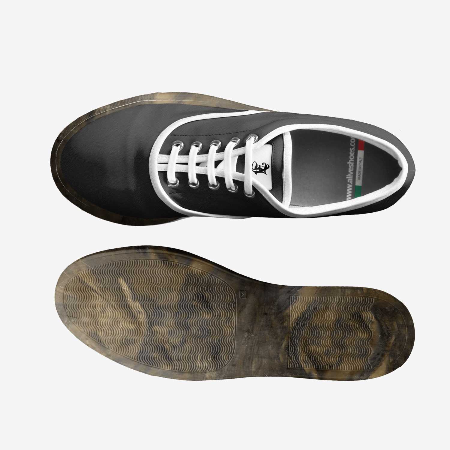 AJ SKATER II custom made classic skaters AJ SKATER II artisan made in Italy shoes by Antoine Janssen