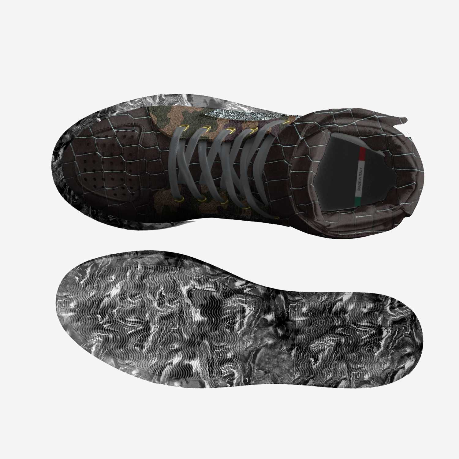Aje'lon custom made classic skaters Aje'lon artisan made in Italy shoes by Ajel'On Hill