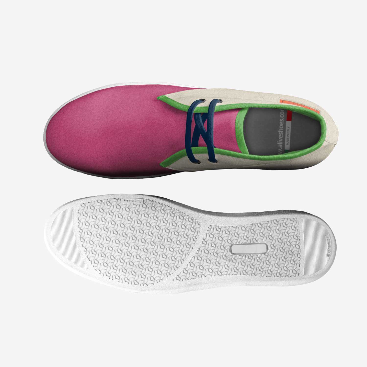 Ajx custom made classic skaters Ajx artisan made in Italy shoes by Ajay