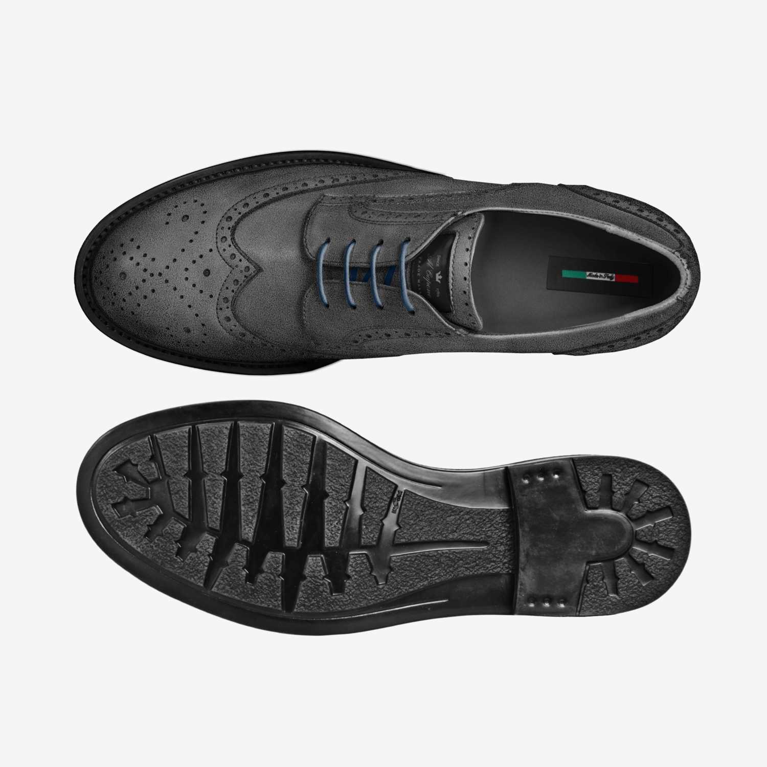 Al Capone custom made classic skaters Al Capone artisan made in Italy shoes by Claudia Sandoval