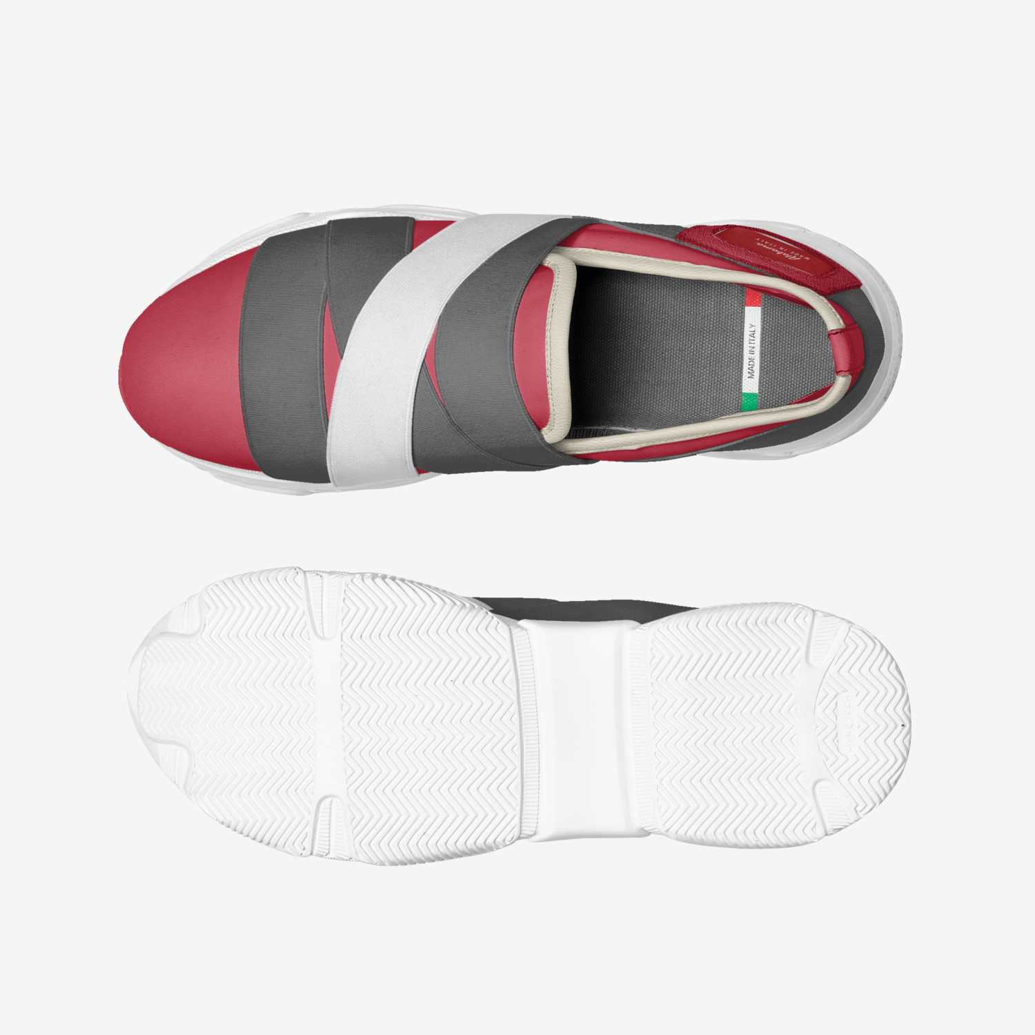 Alabama custom made classic skaters Alabama artisan made in Italy shoes by Anthony Taylor