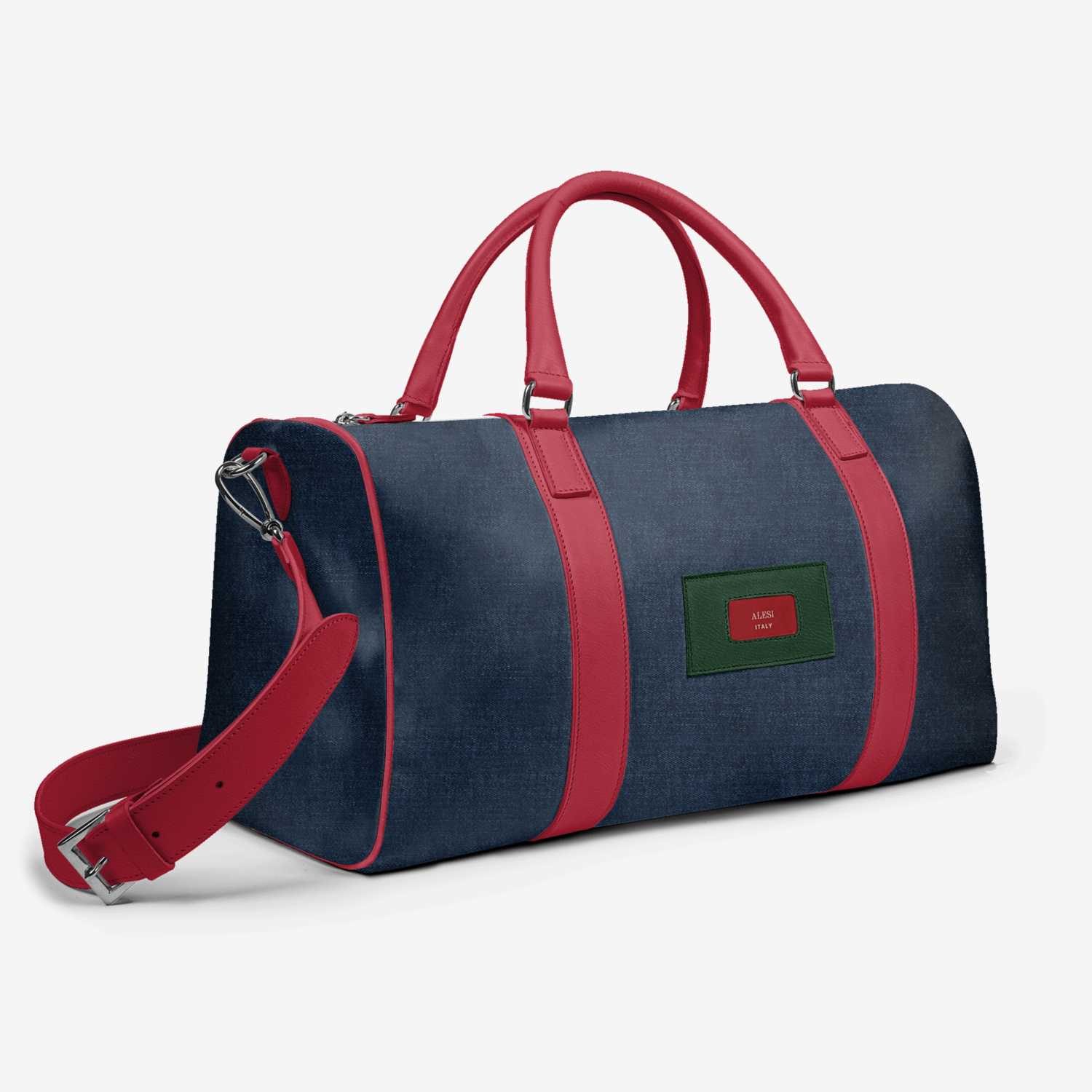 ALESI DUFFEL BAG artisan made in Italy shoes by Lonanthony Parker