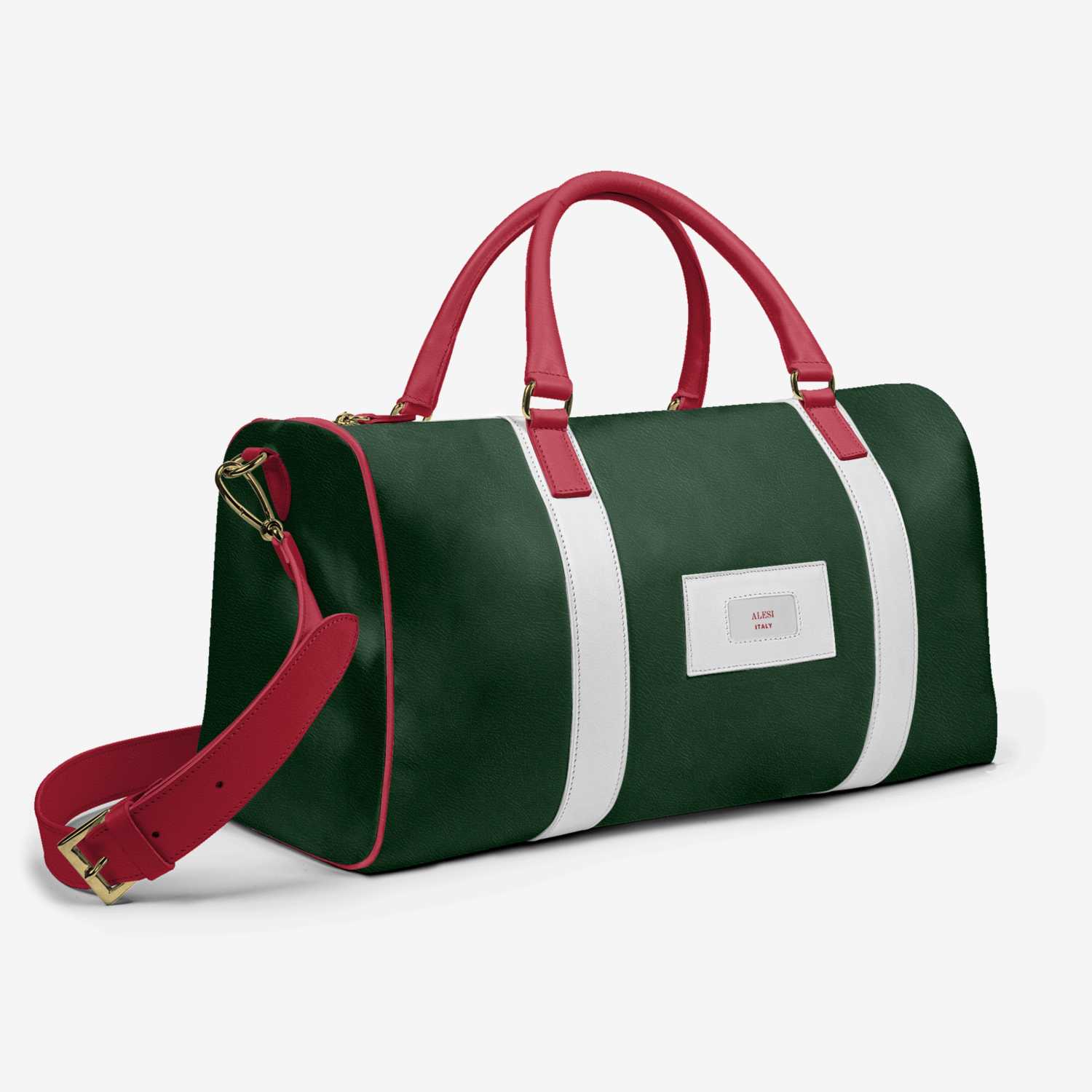 ALESI DUFFEL BAG custom made classic skaters ALESI DUFFEL BAG artisan made in Italy shoes by Lonanthony Parker
