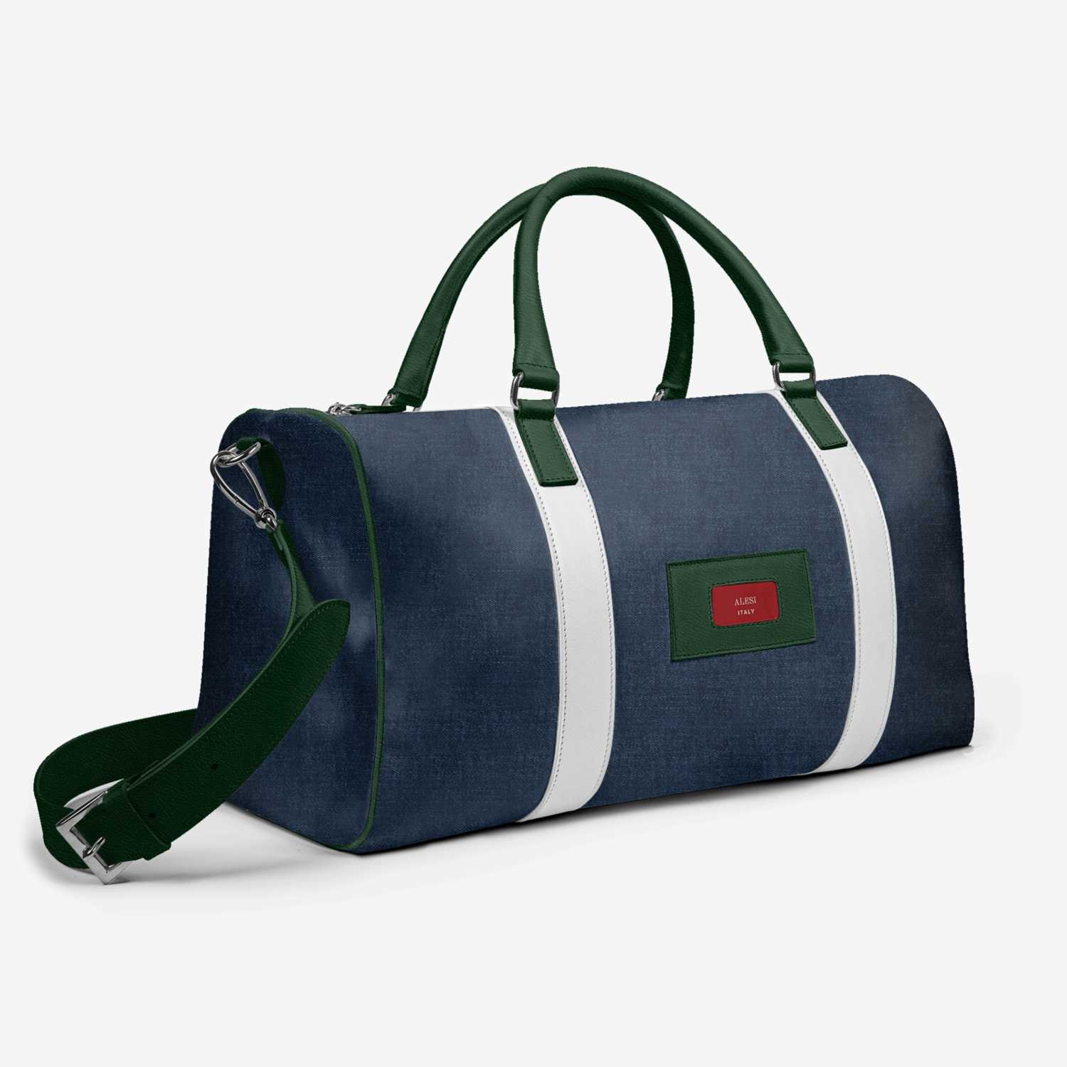 ALESI DUFFEL BAG artisan made in Italy shoes by Lonanthony Parker