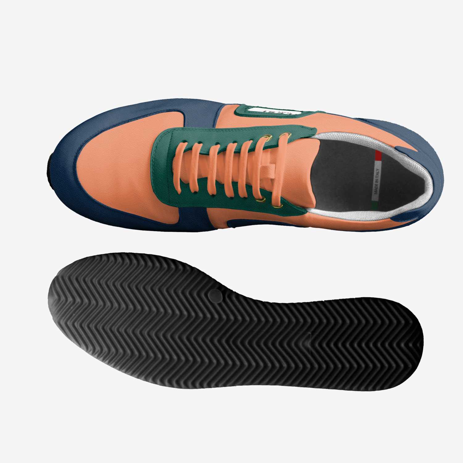 Alesi Grad '17 custom made classic skaters Alesi Grad '17 artisan made in Italy shoes by Lonanthony Parker