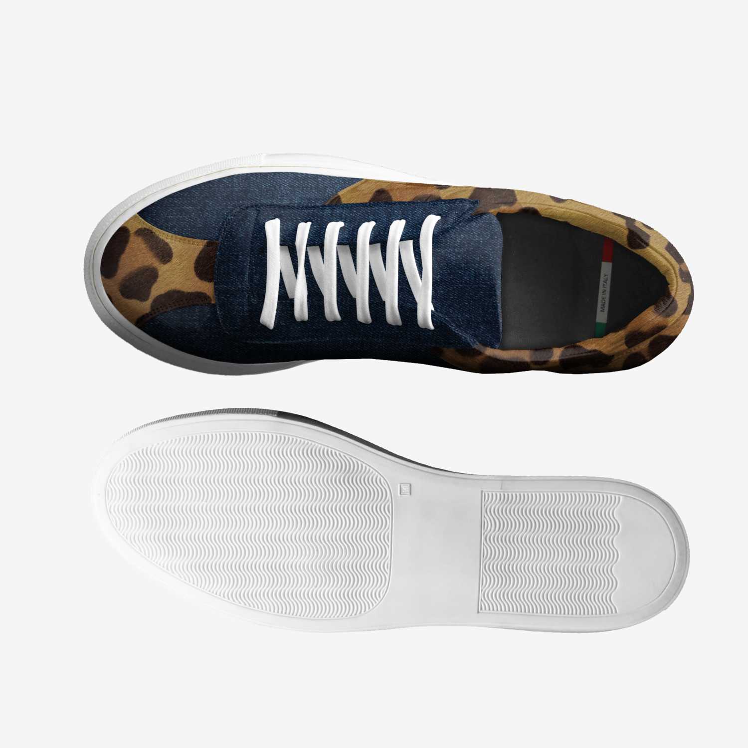 Alesi Lo Jungle custom made classic skaters Alesi Lo Jungle artisan made in Italy shoes by Lonanthony Parker