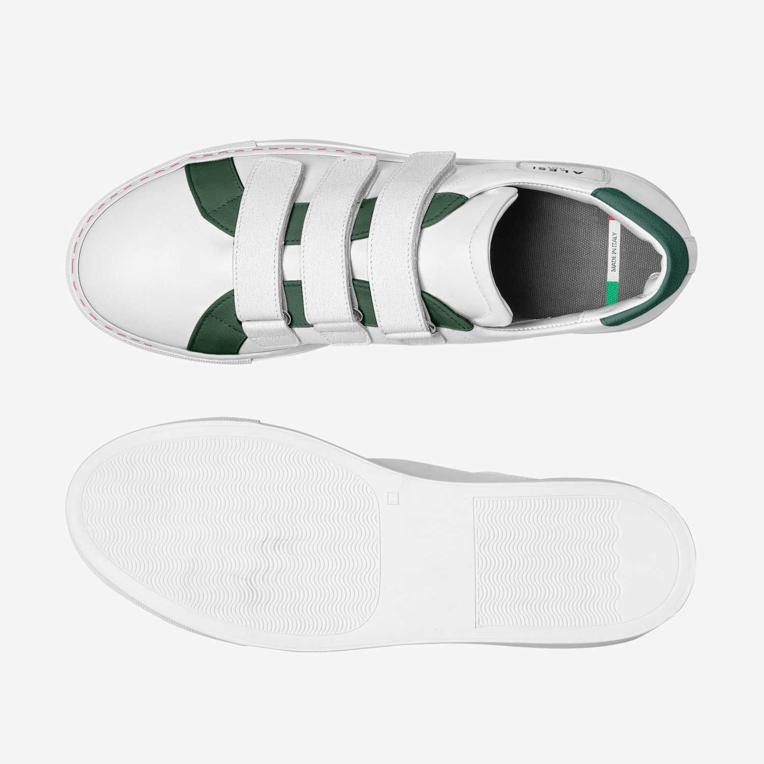 ALESI LUX STRAP custom made classic skaters ALESI LUX STRAP artisan made in Italy shoes by Lonanthony Parker