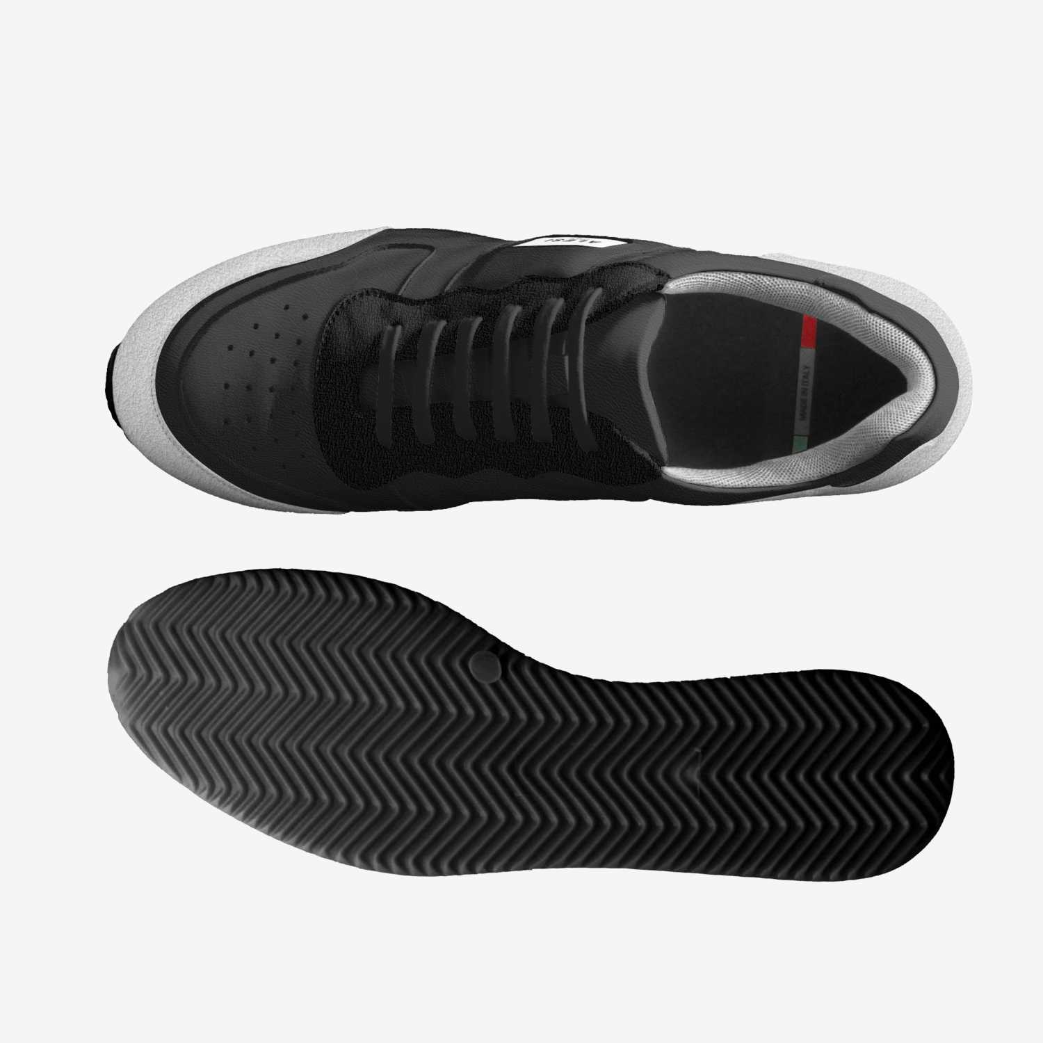Alesi Runner custom made classic skaters Alesi Runner artisan made in Italy shoes by Lonanthony Parker