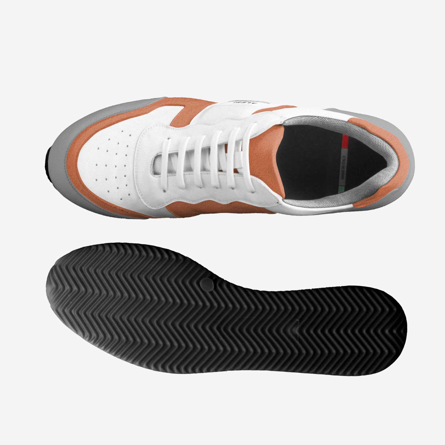 ALESI RUNNER II custom made classic skaters ALESI RUNNER II artisan made in Italy shoes by Lonanthony Parker
