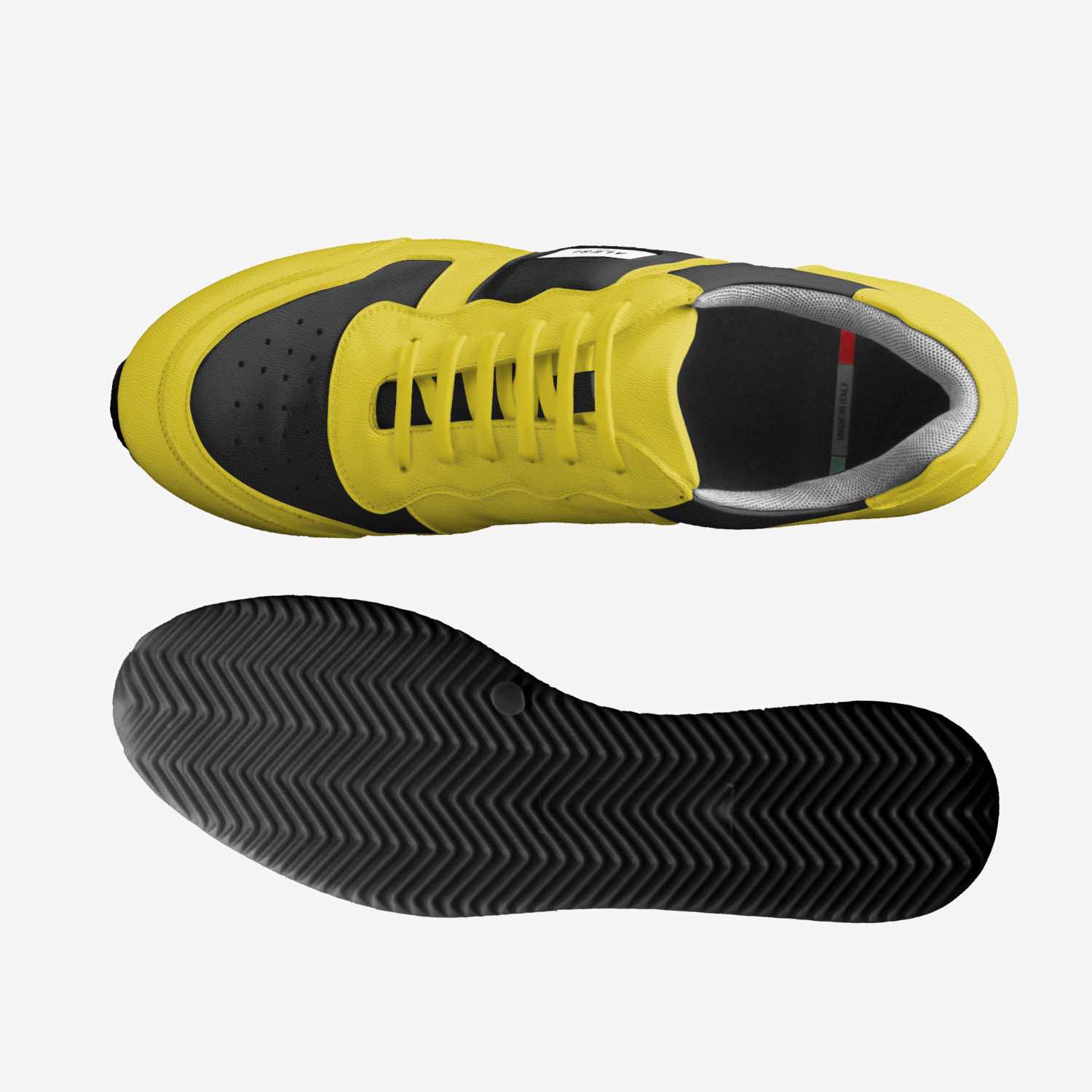 Alesi Runner II custom made classic skaters Alesi Runner II artisan made in Italy shoes by Lonanthony Parker