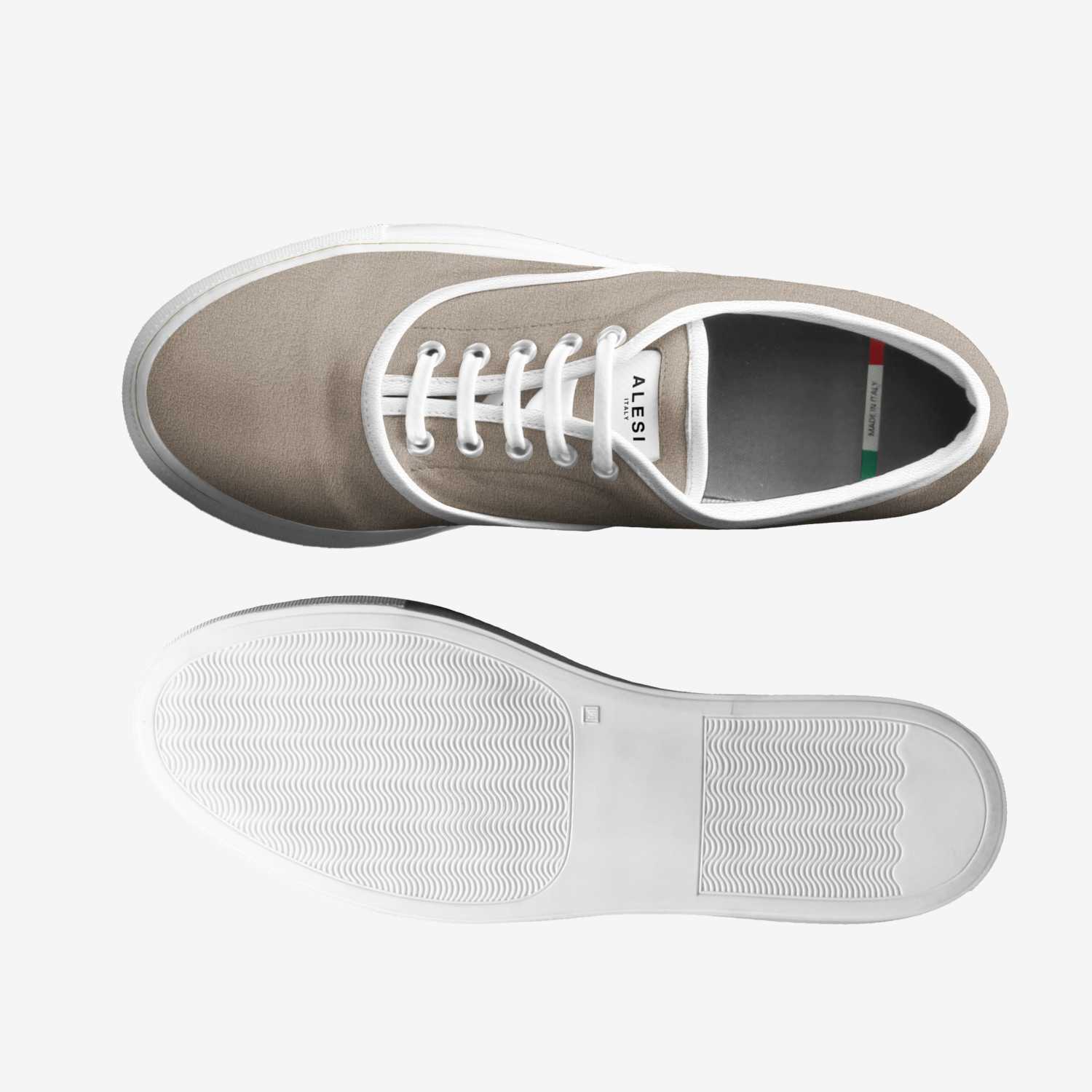 Alesi Skater custom made classic skaters Alesi Skater artisan made in Italy shoes by Lonanthony Parker