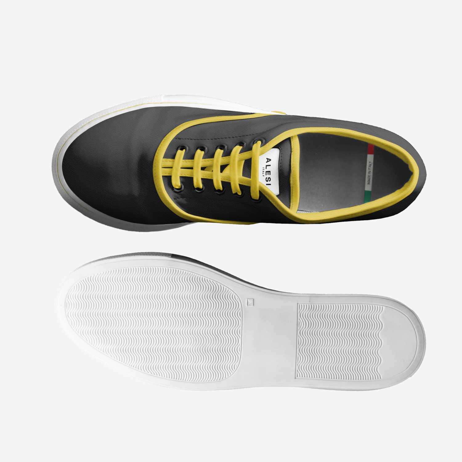 Alesi Skater custom made classic skaters Alesi Skater artisan made in Italy shoes by Lonanthony Parker