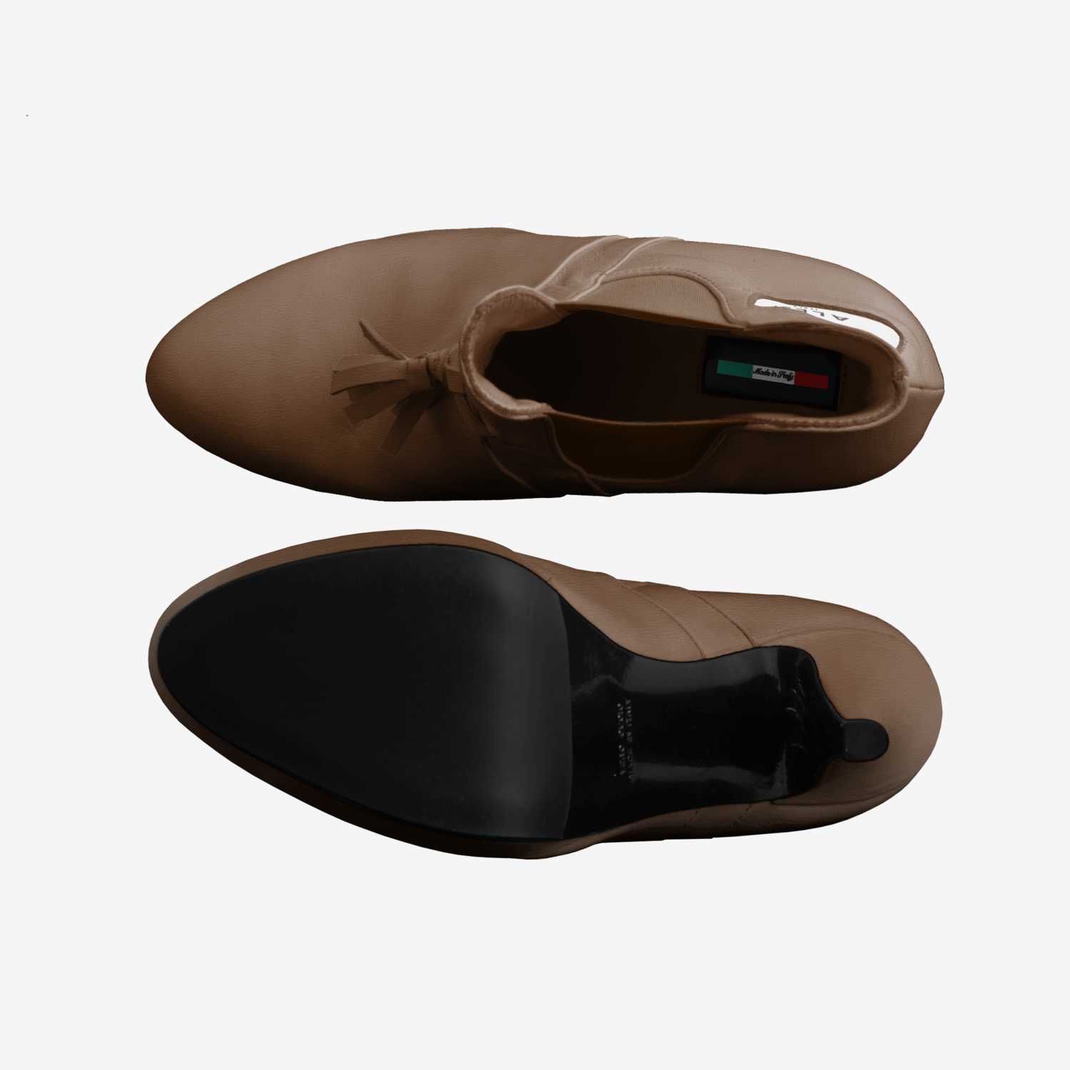 Alesi Tassel Pump custom made classic skaters Alesi Tassel Pump artisan made in Italy shoes by Lonanthony Parker