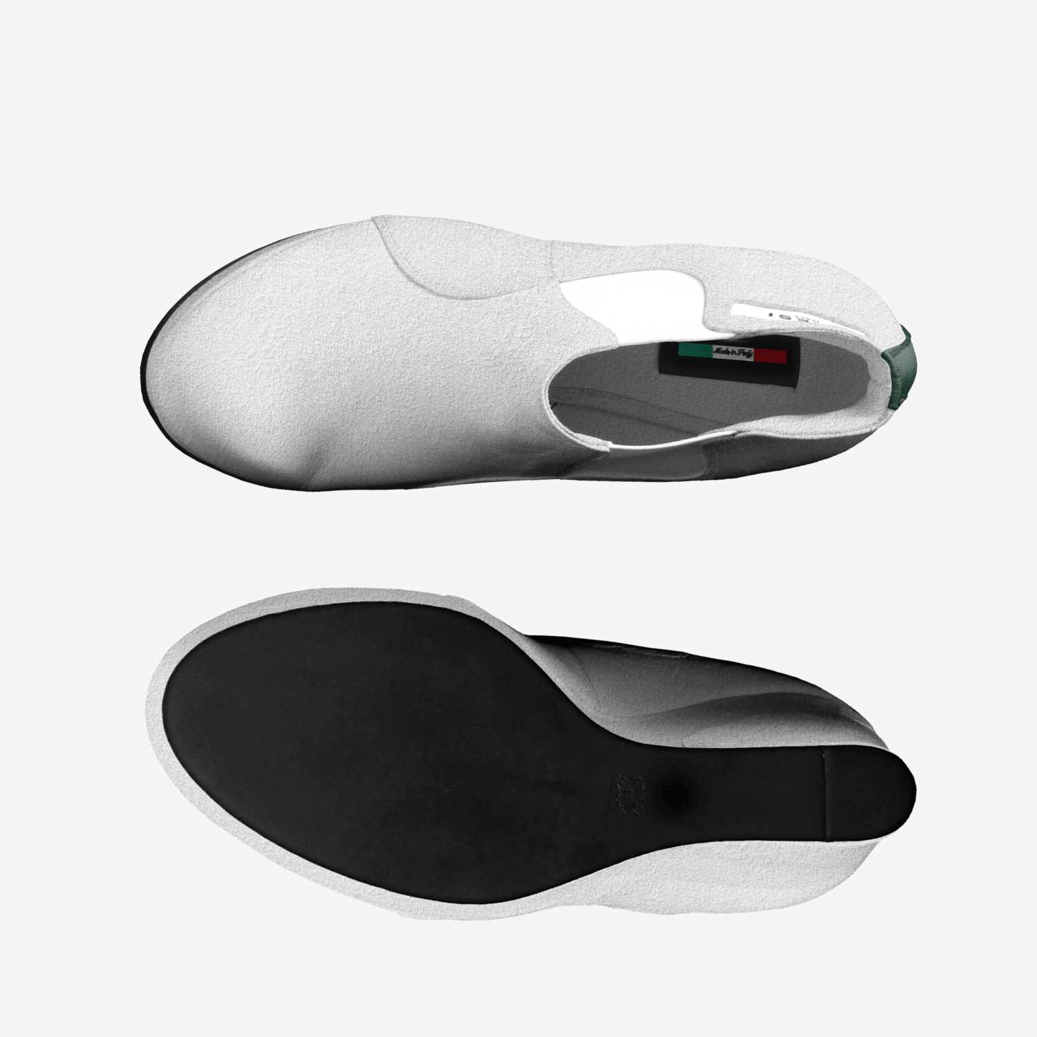 Alesi Wedge custom made classic skaters Alesi Wedge artisan made in Italy shoes by Lonanthony Parker