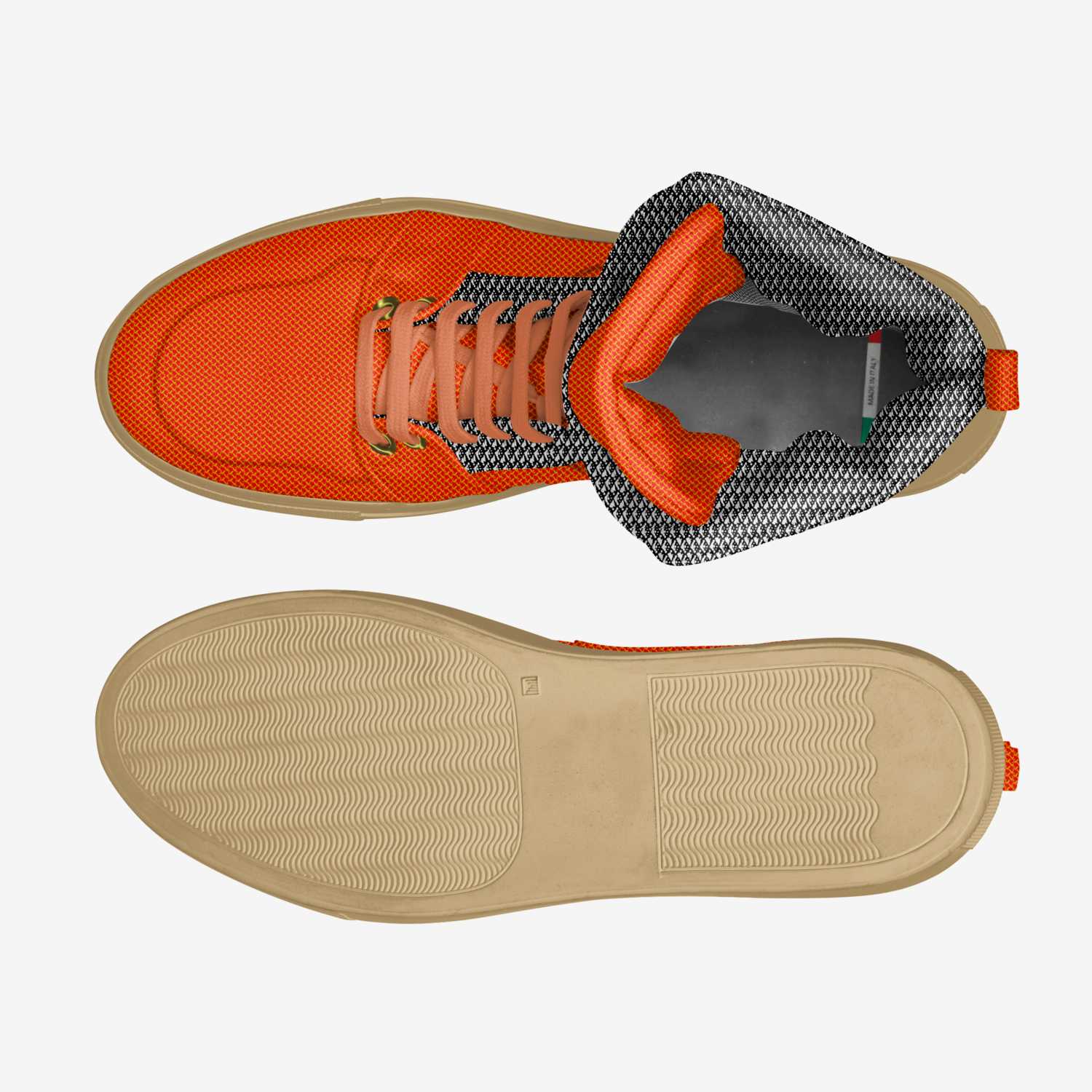 Alexander Junior custom made classic skaters Alexander Junior artisan made in Italy shoes by Alexander Woode
