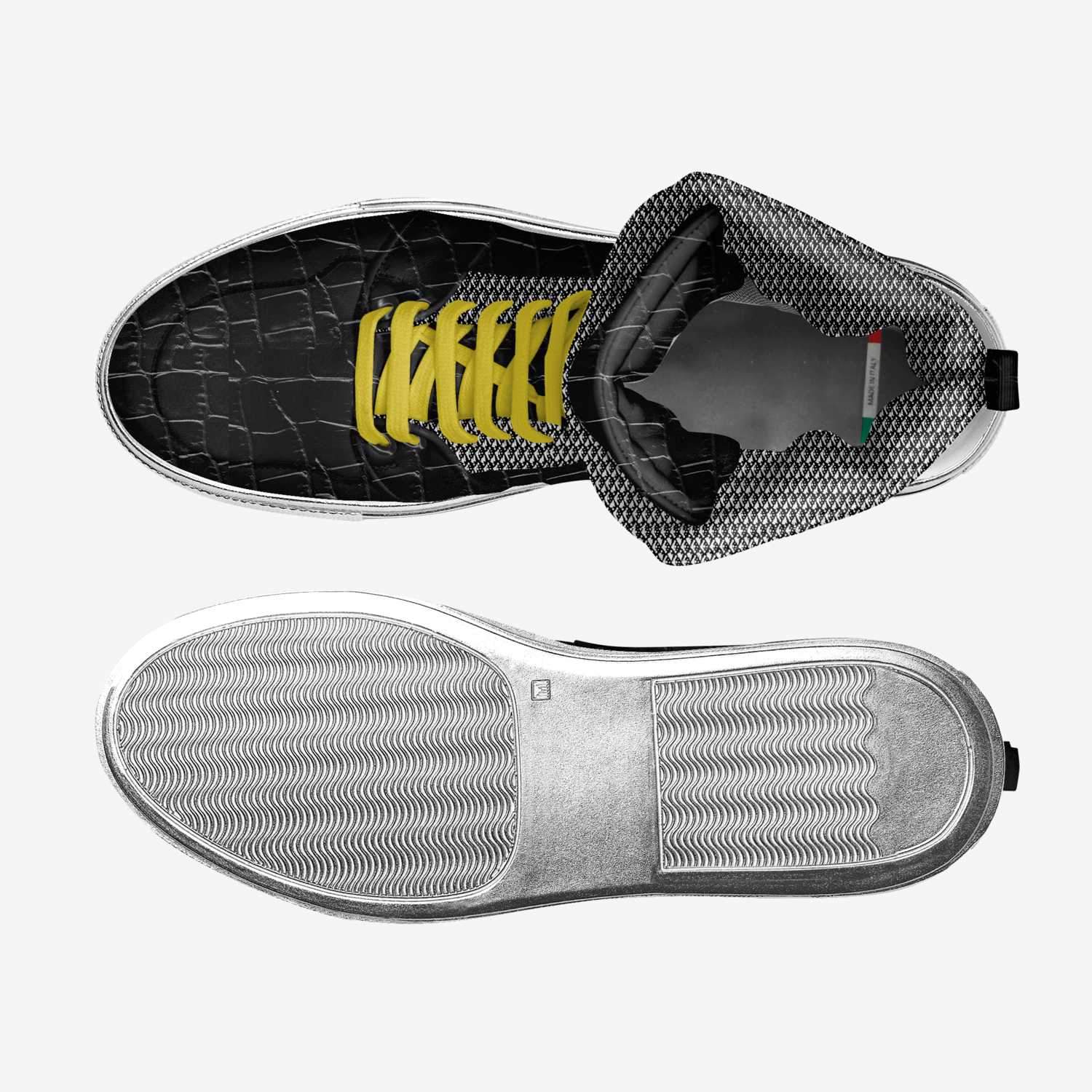 Alexander Junior custom made classic skaters Alexander Junior artisan made in Italy shoes by Alexander Woode