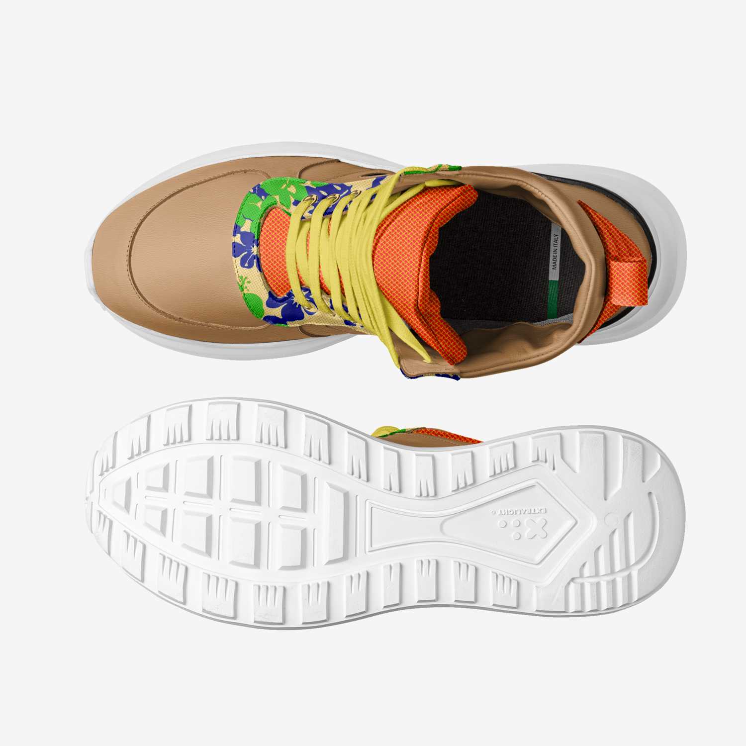 Alexander Junior custom made classic skaters Alexander Junior artisan made in Italy shoes by Alexander Woode