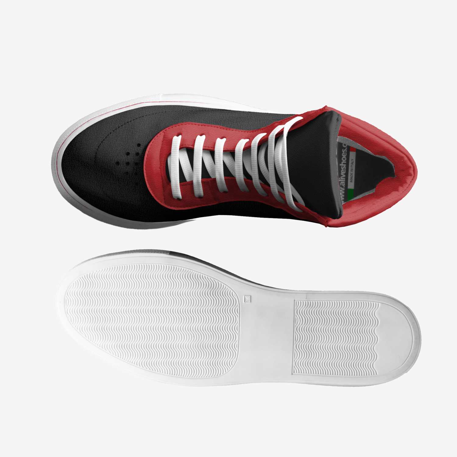 Ali-Star custom made classic skaters Ali-Star artisan made in Italy shoes by Dalton Patterson