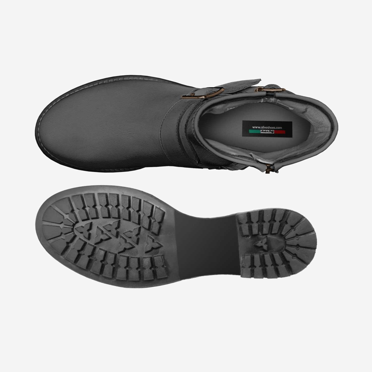 Alin black artisan made in Italy shoes by Stijn Vergote