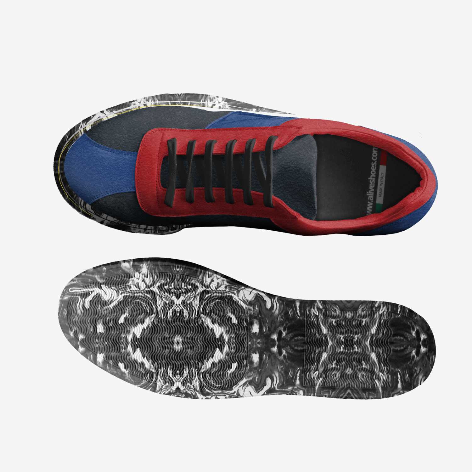 AliveShoes custom made classic skaters AliveShoes artisan made in Italy shoes by Jeremy Metcalf