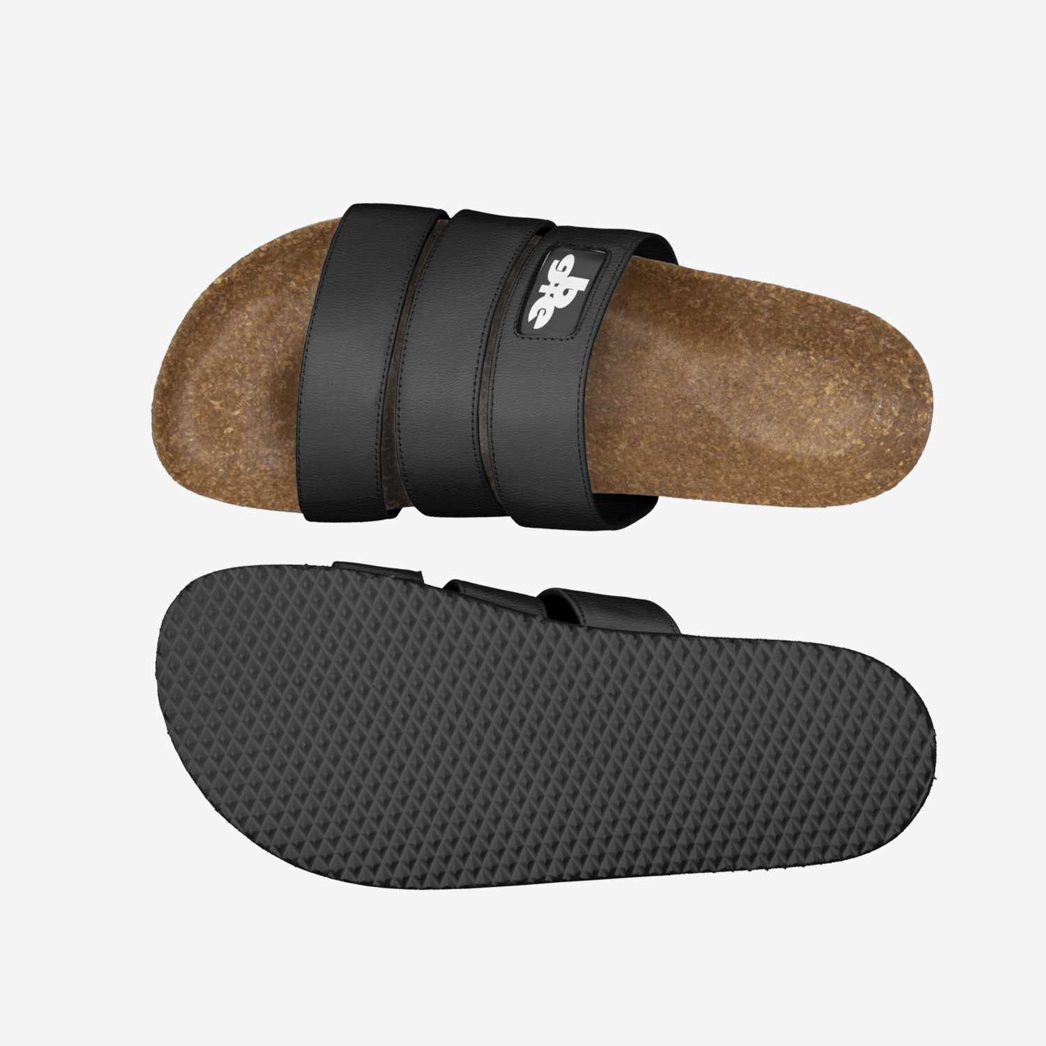 ALLBLACK PULITO custom made classic skaters ALLBLACK PULITO artisan made in Italy shoes by Being Great Every Day