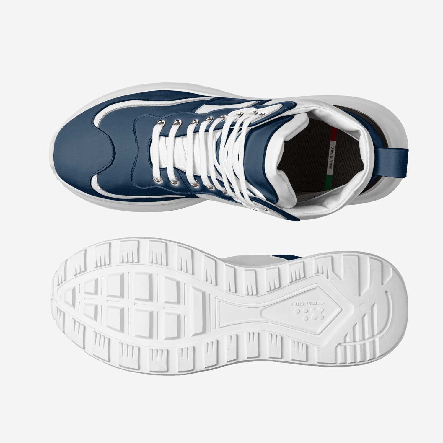 Allen Davis custom made classic skaters Allen Davis artisan made in Italy shoes by Allen Davis