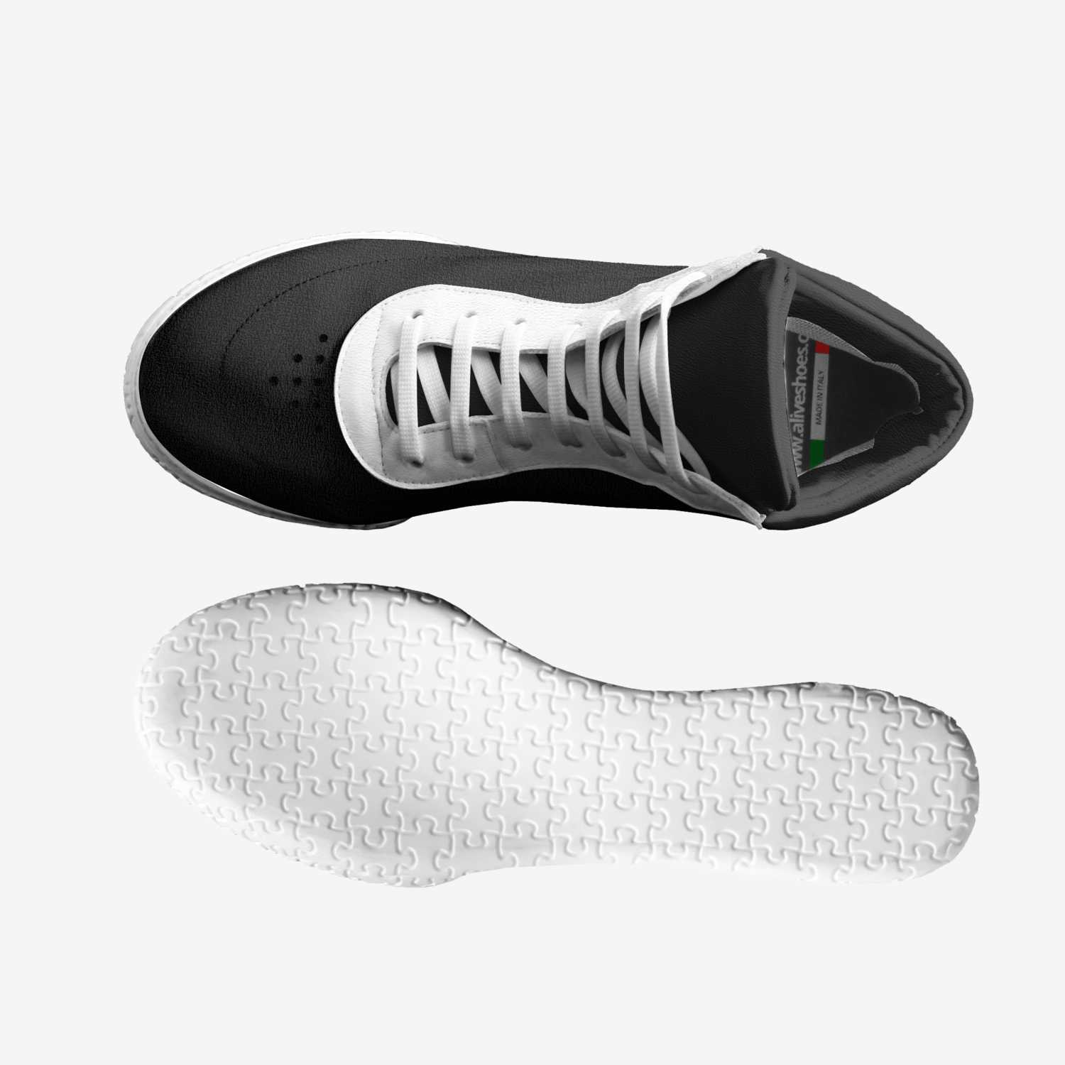 alo custom made classic skaters alo artisan made in Italy shoes by John Q